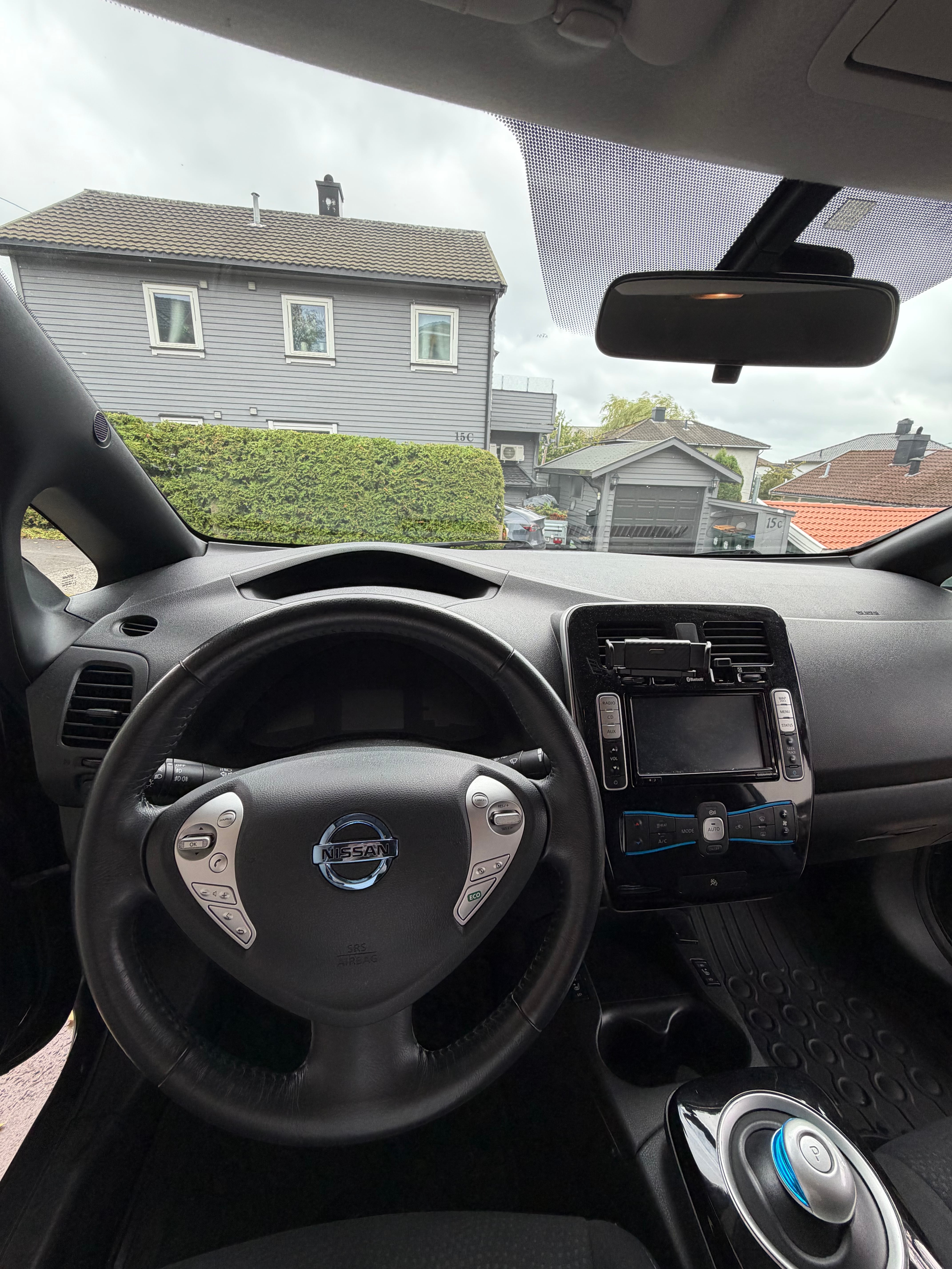 Nissan Leaf 30 kWh Gratis Lading! med Ryggekamera