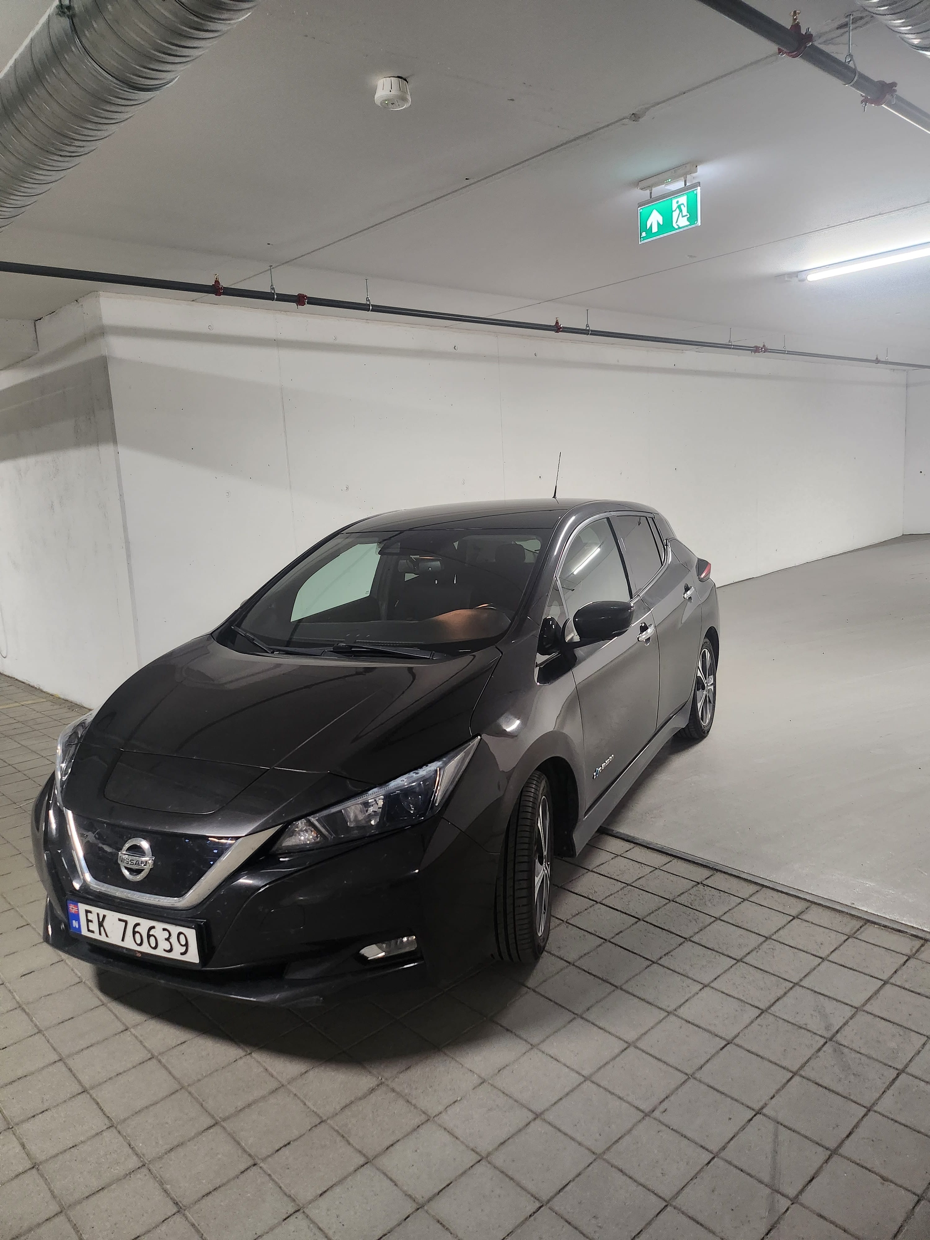 Nissan Leaf, 2018, Elektrisk, automatisk