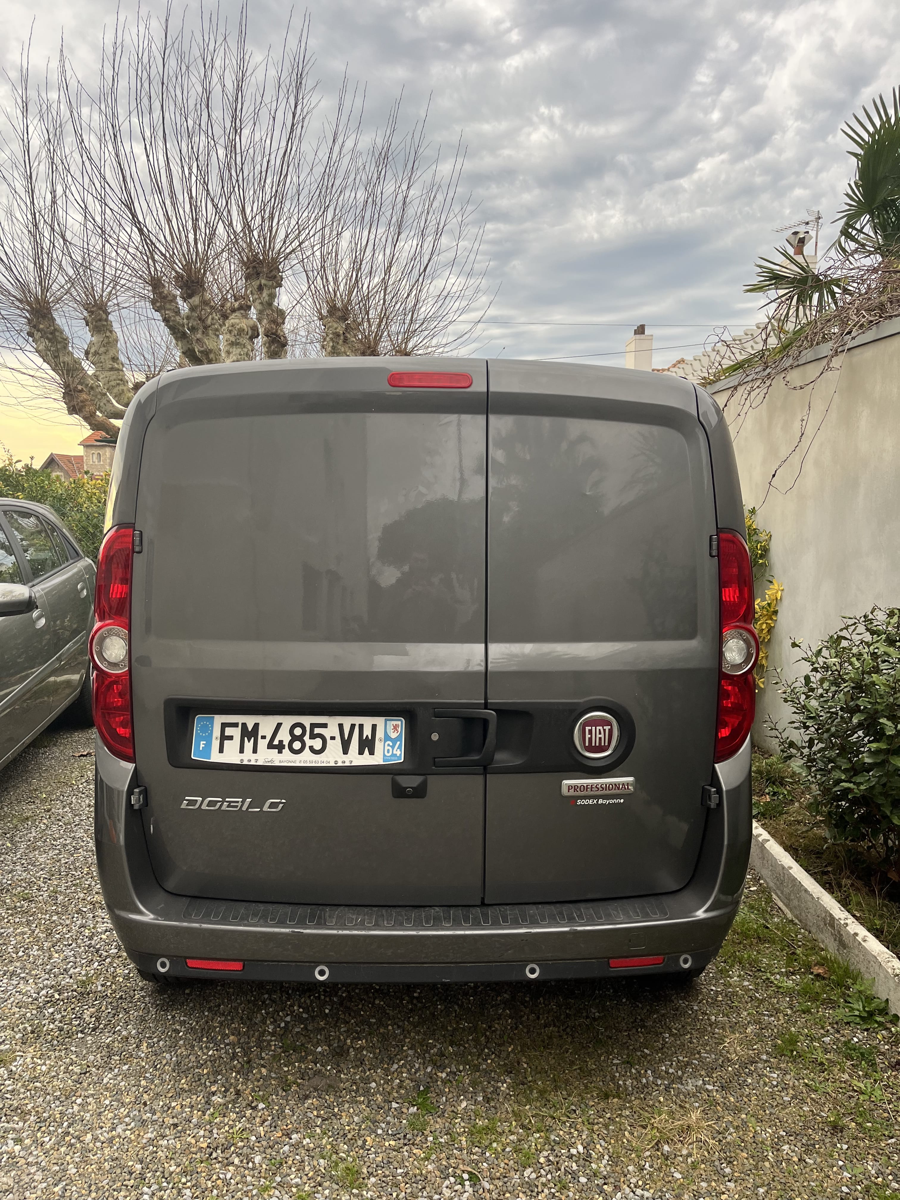 Fiat Doblo with Air conditioning