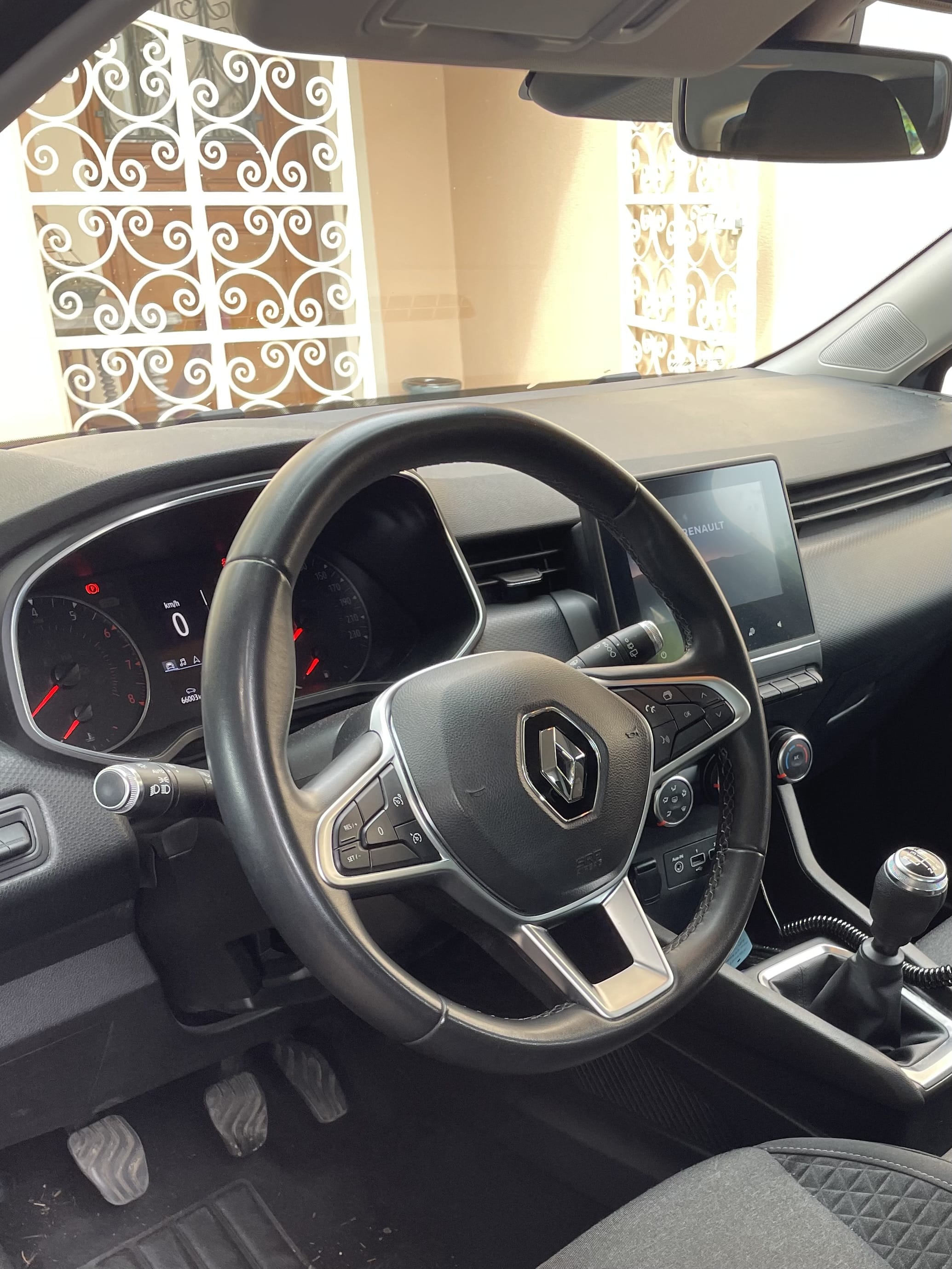 Renault Clio TCE 90 avec Régulateur de vitesse