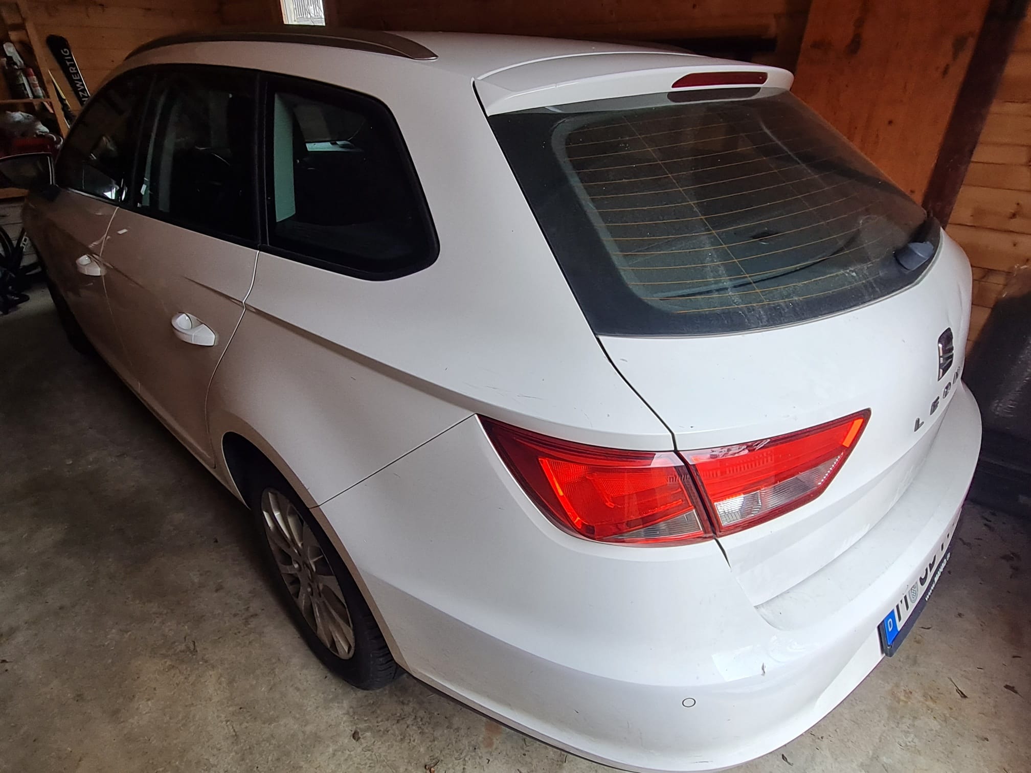 Seat Leon ST, 2014, Super 95