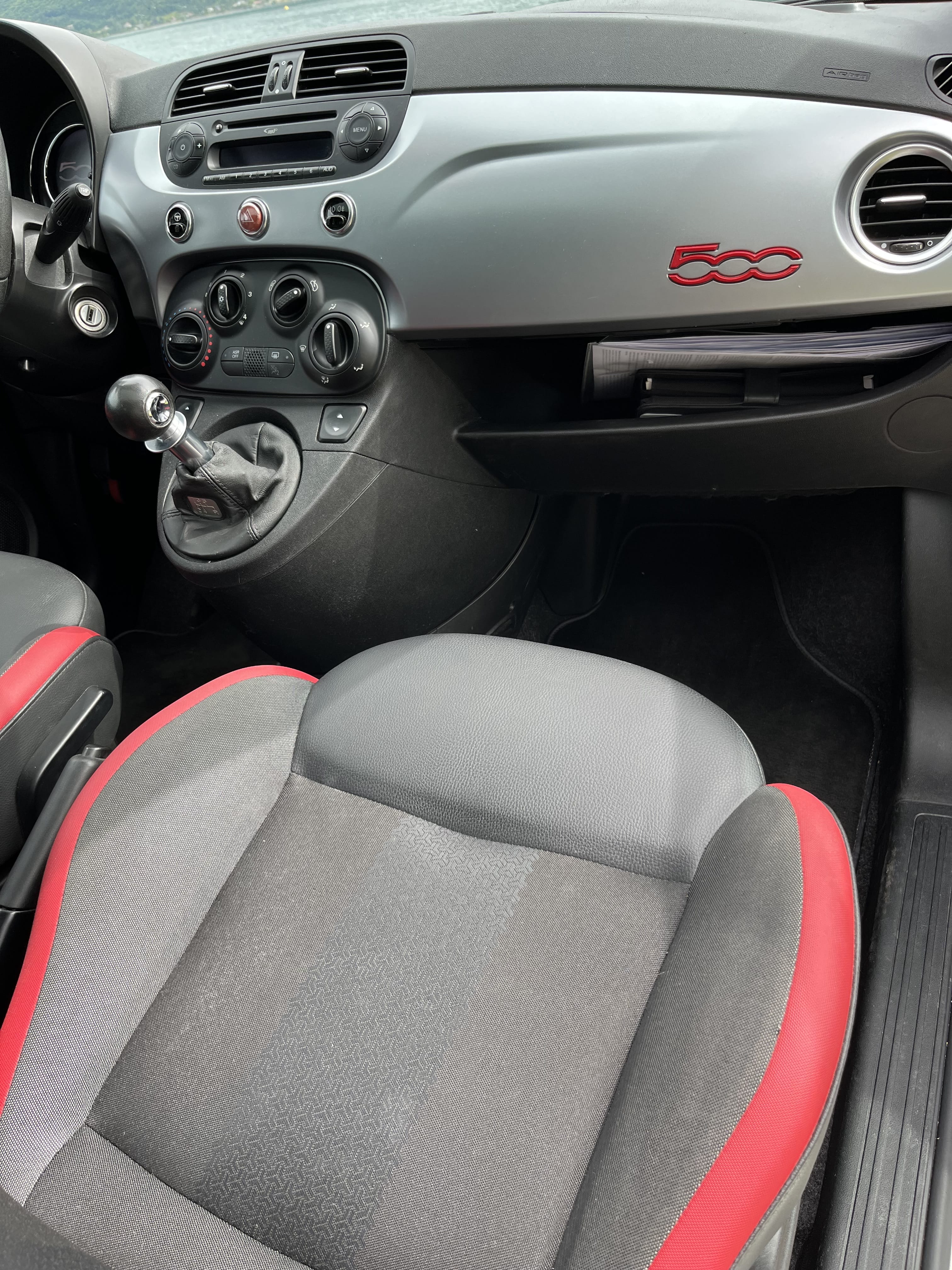 Fiat 500 Sport avec Autoradio