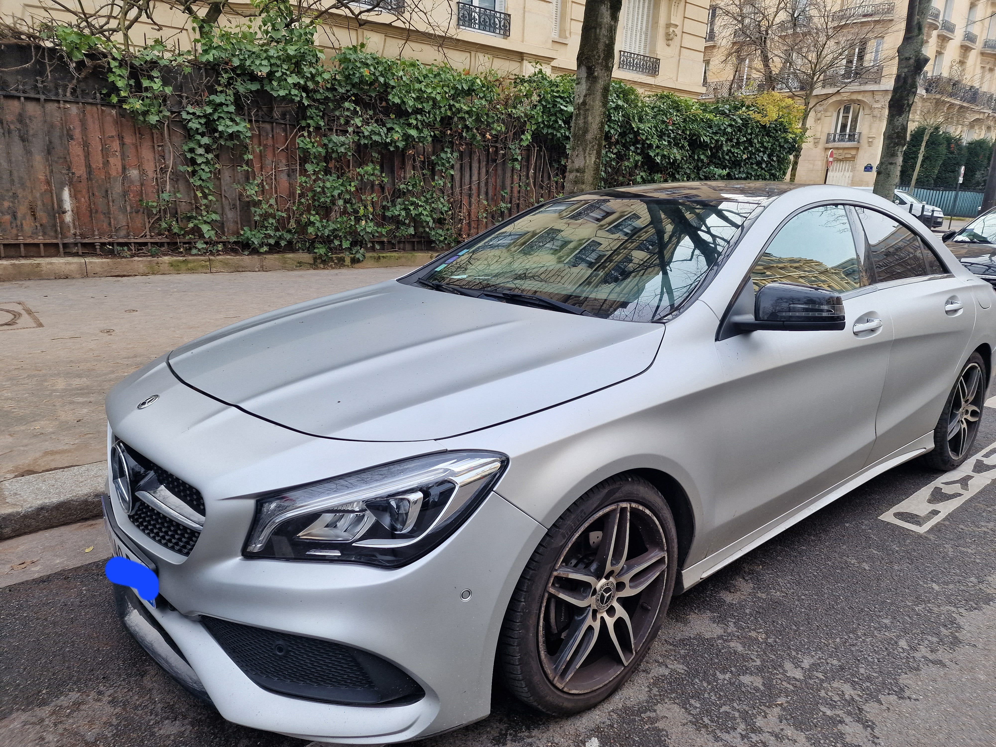 Mercedes-Benz Classe CLA, 2019, Essence 95, automatique