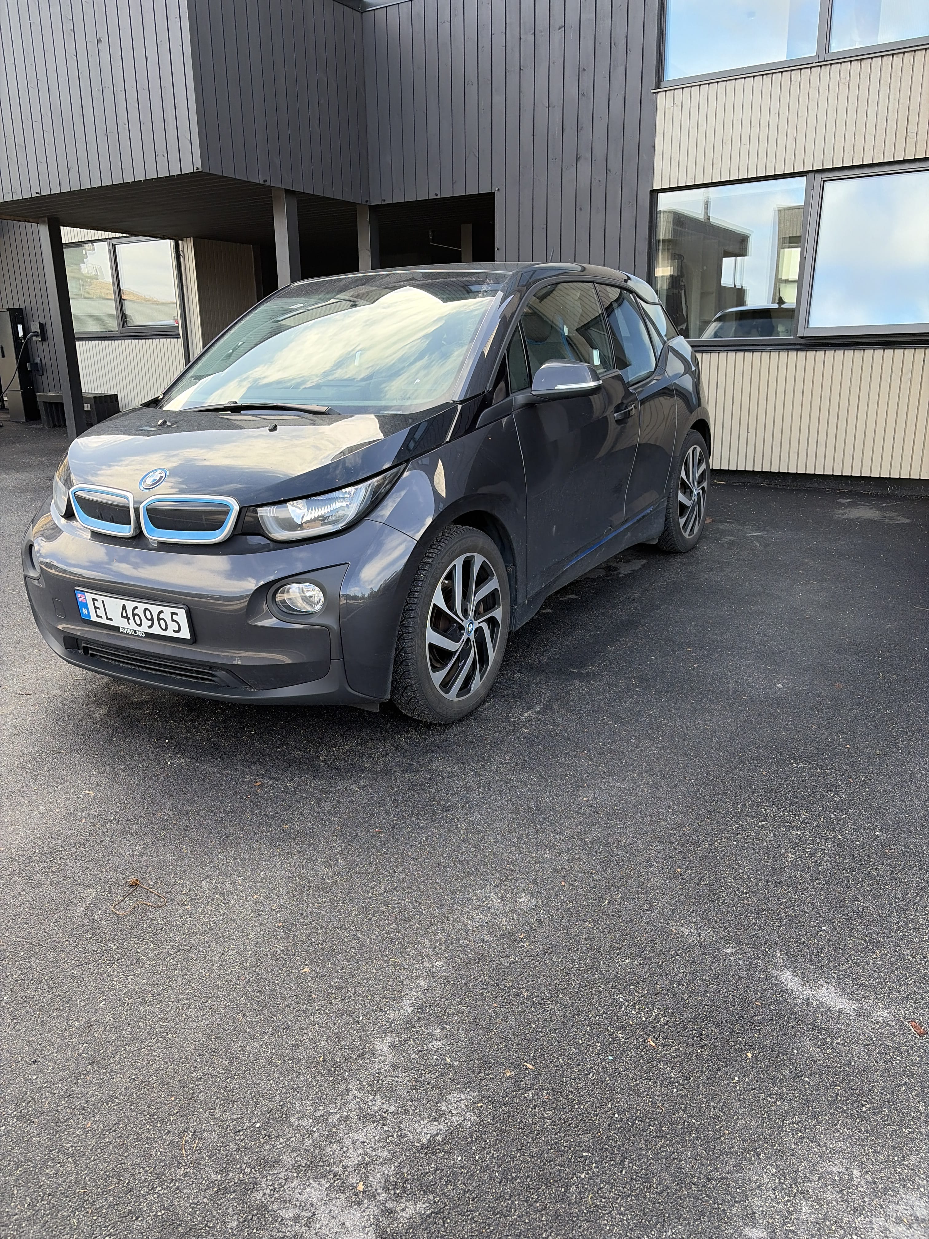 BMW i3, 2014, Elektrisk, automatisk