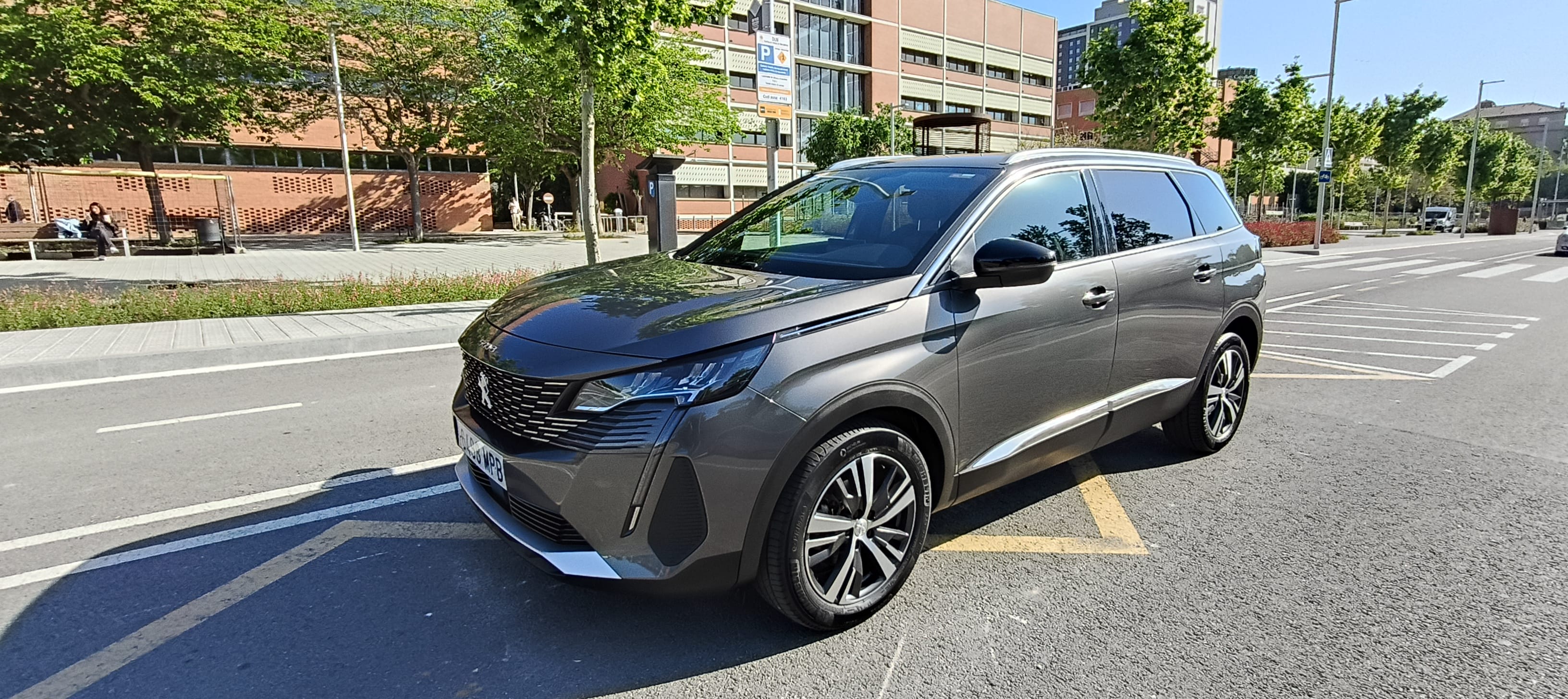 Peugeot 5008, 2024, Gasolina 95, 7 plazas