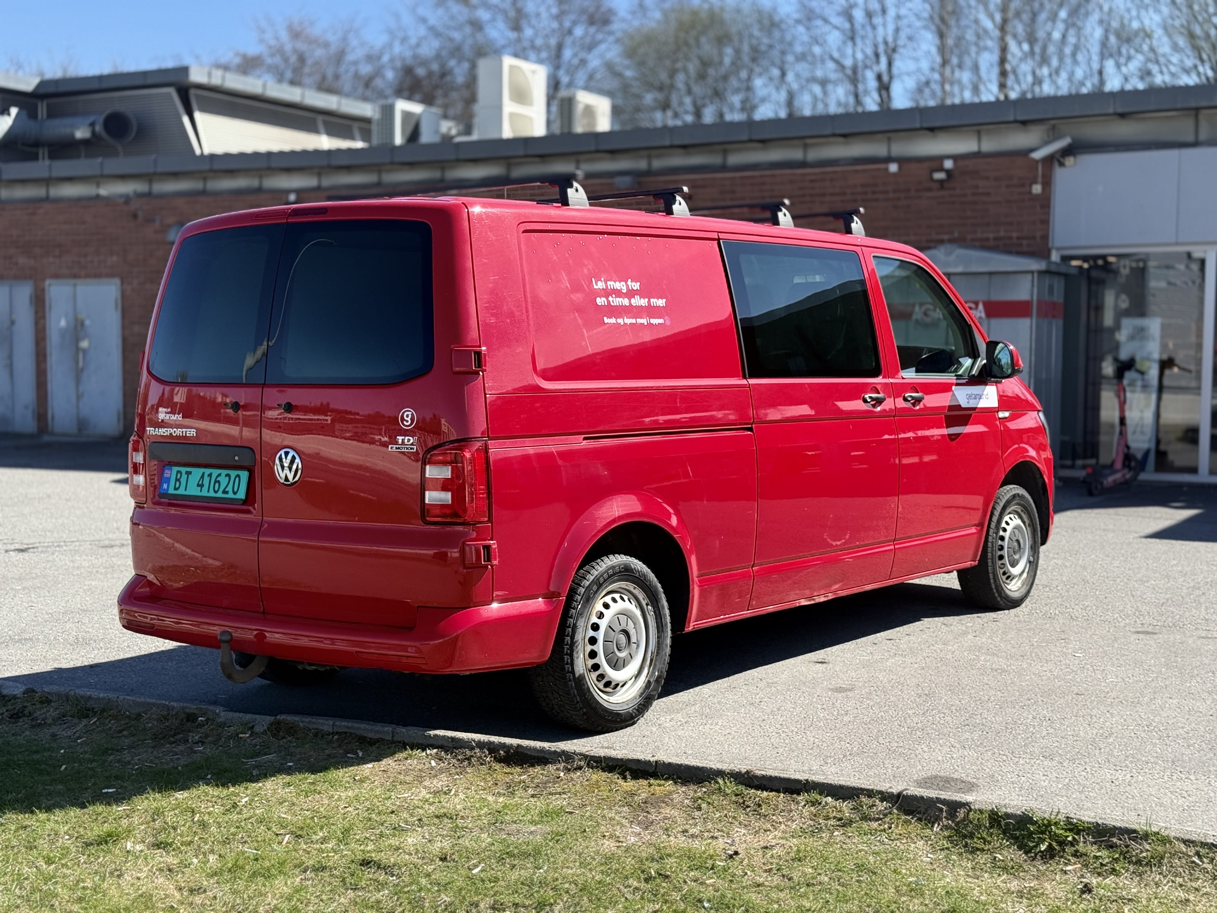 Volkswagen Transporter Automat gir og 4x4 - Lang type with Cruise control
