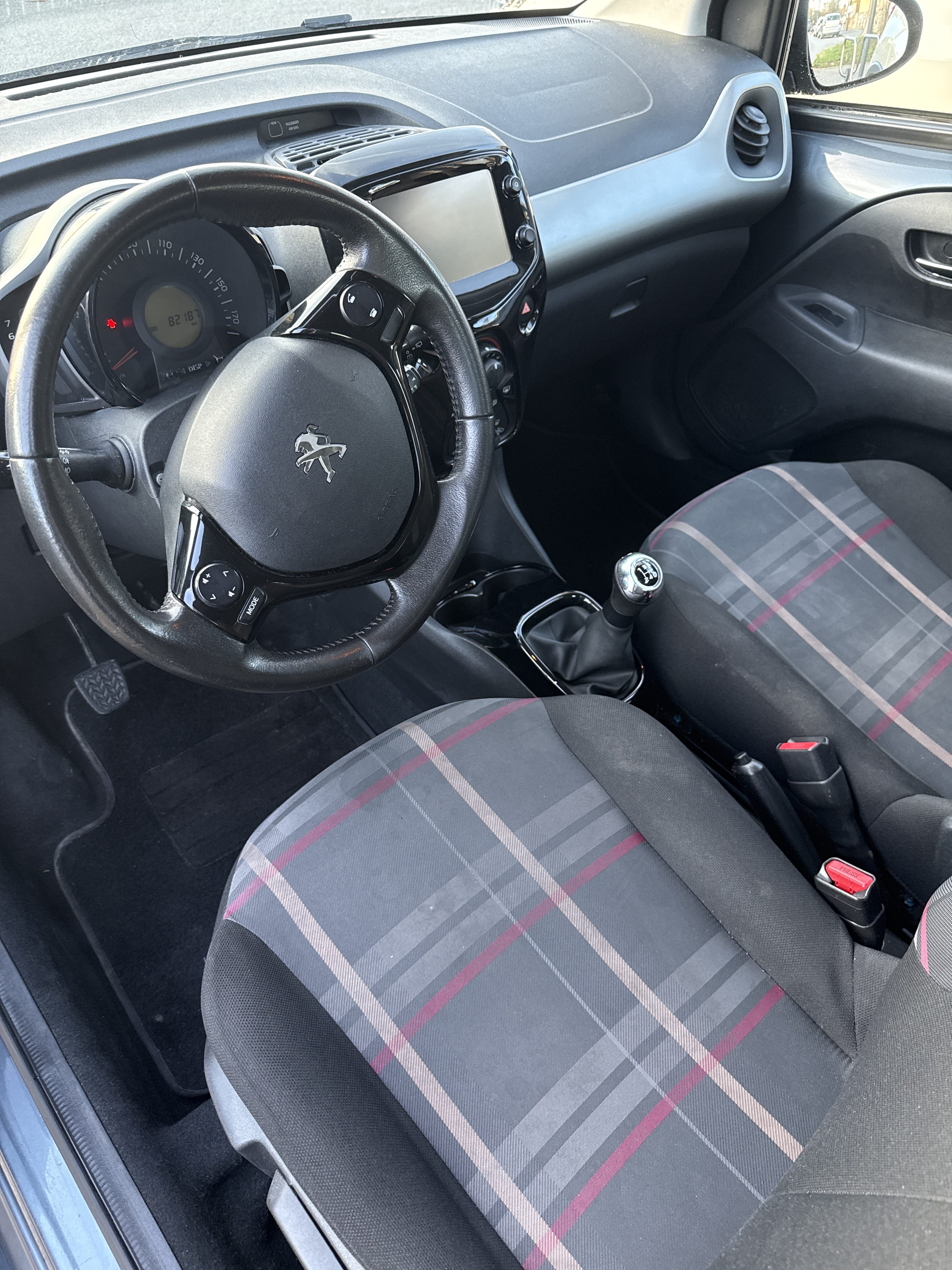 Peugeot 108 avec Audio Bluetooth
