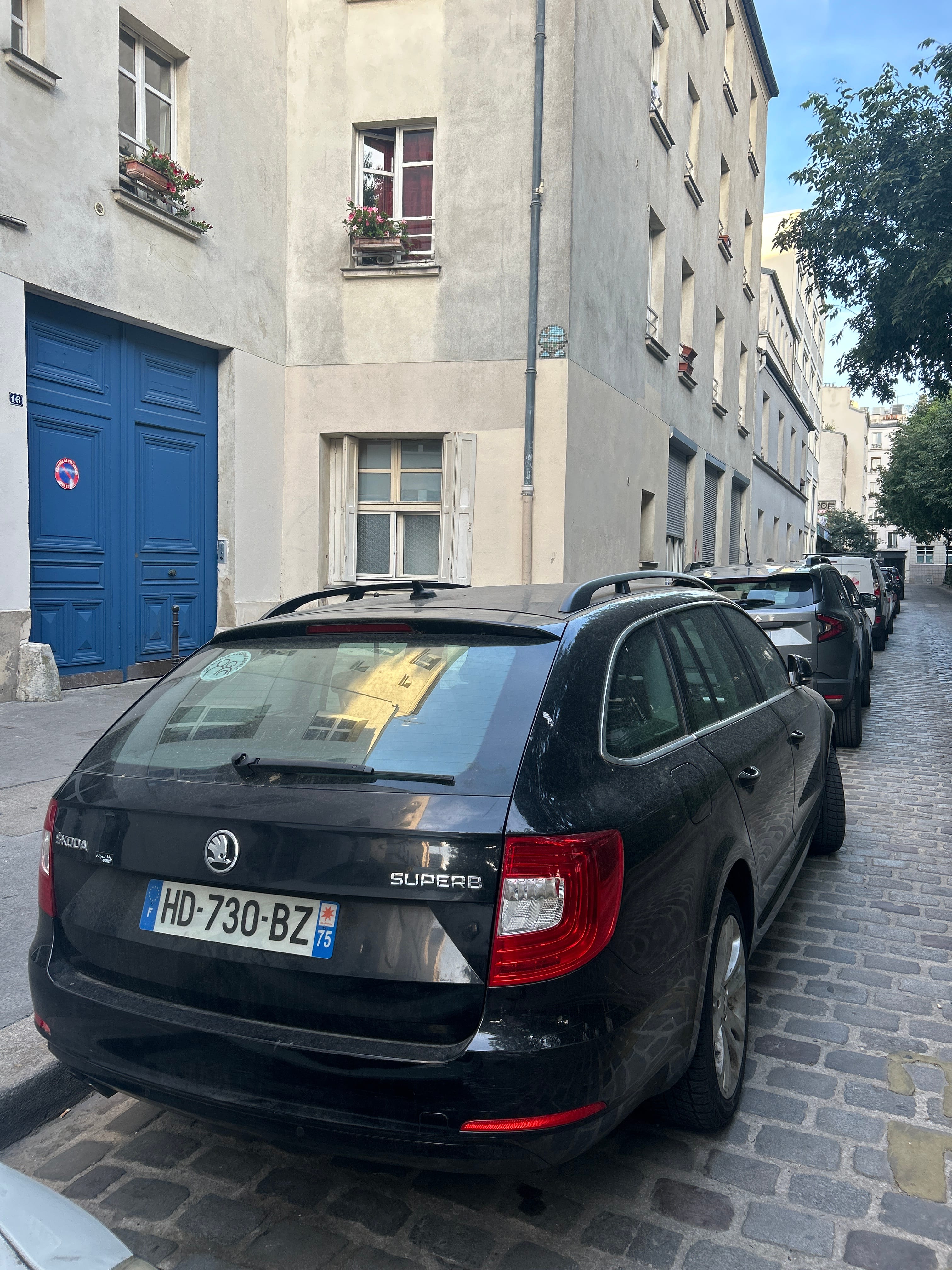 Skoda Superb avec Régulateur de vitesse