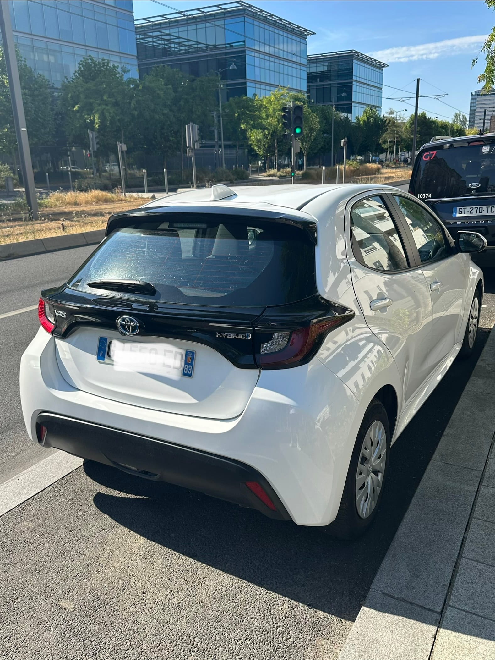 Toyota Yaris avec Régulateur de vitesse