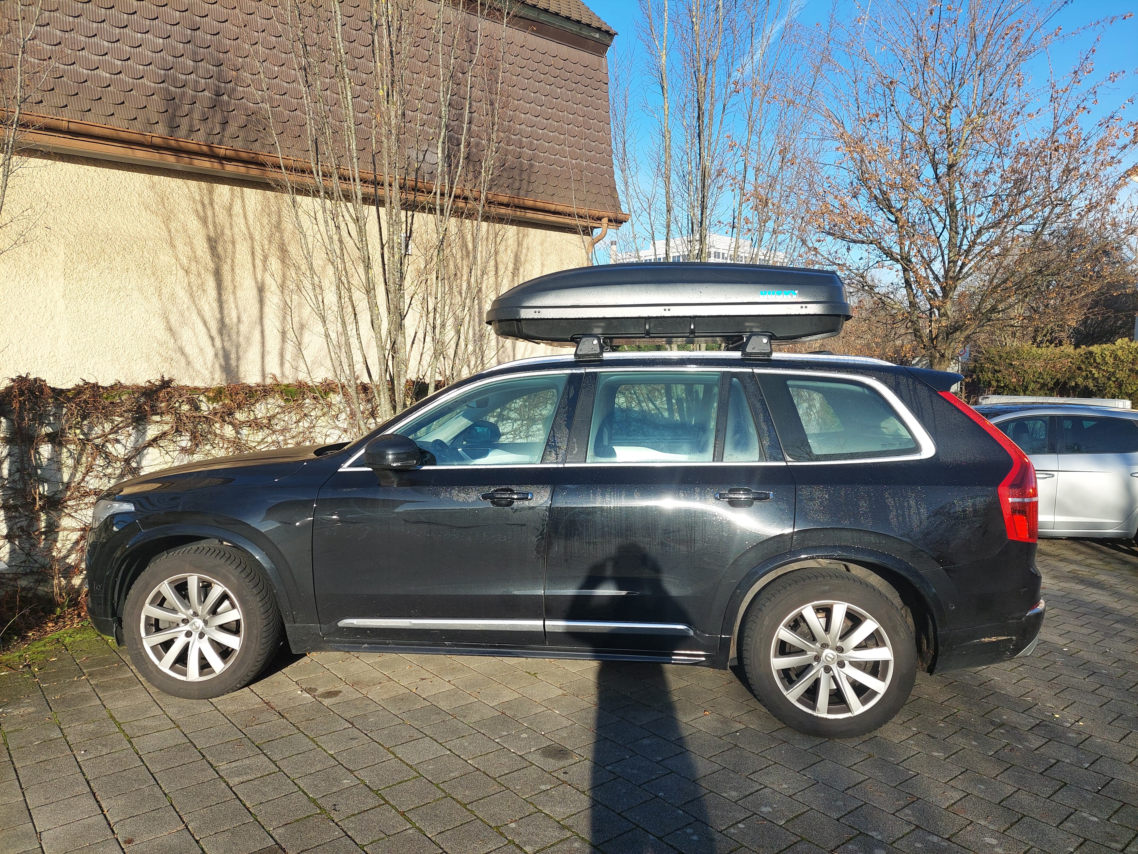 Volvo XC90 mit Kindersitz