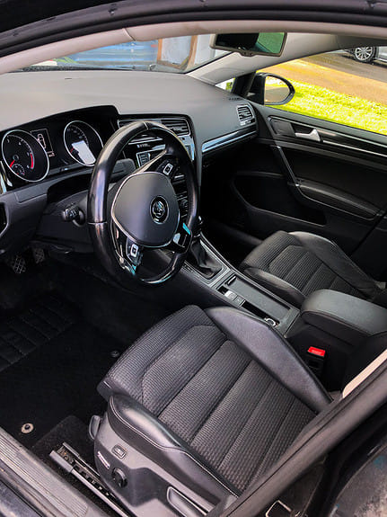 Volkswagen Golf TDI with Cruise control