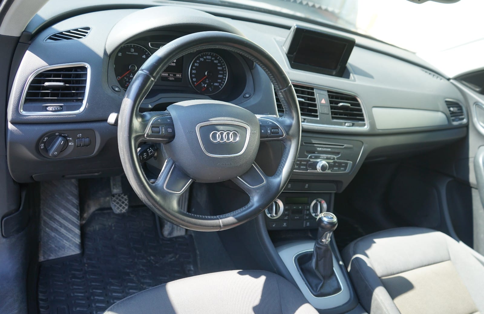 Audi Q3 med Cruisekontroll