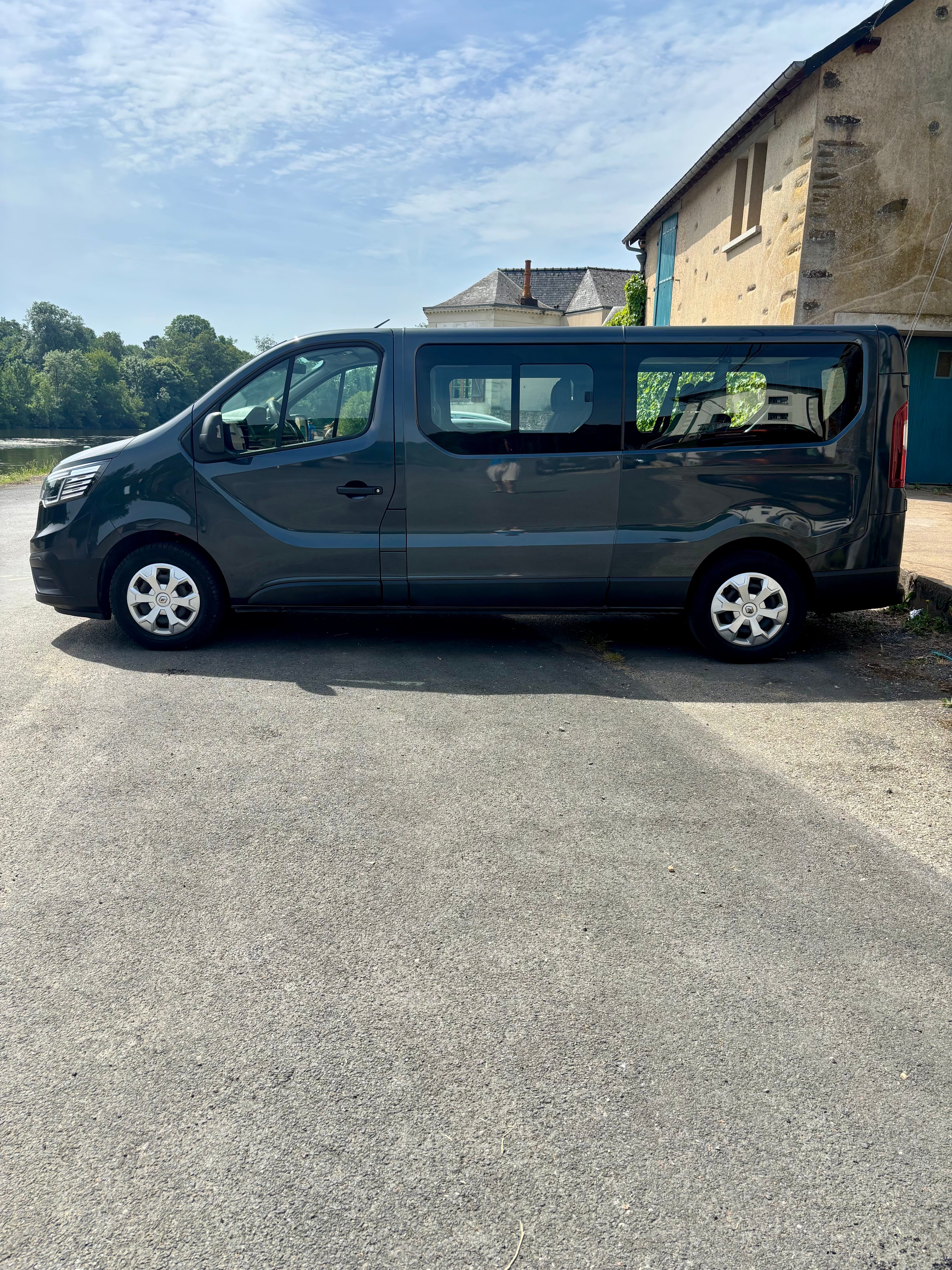 Renault Trafic avec Android Auto