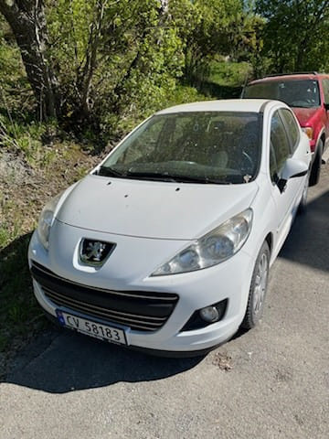 Peugeot 207, 2010, Diesel