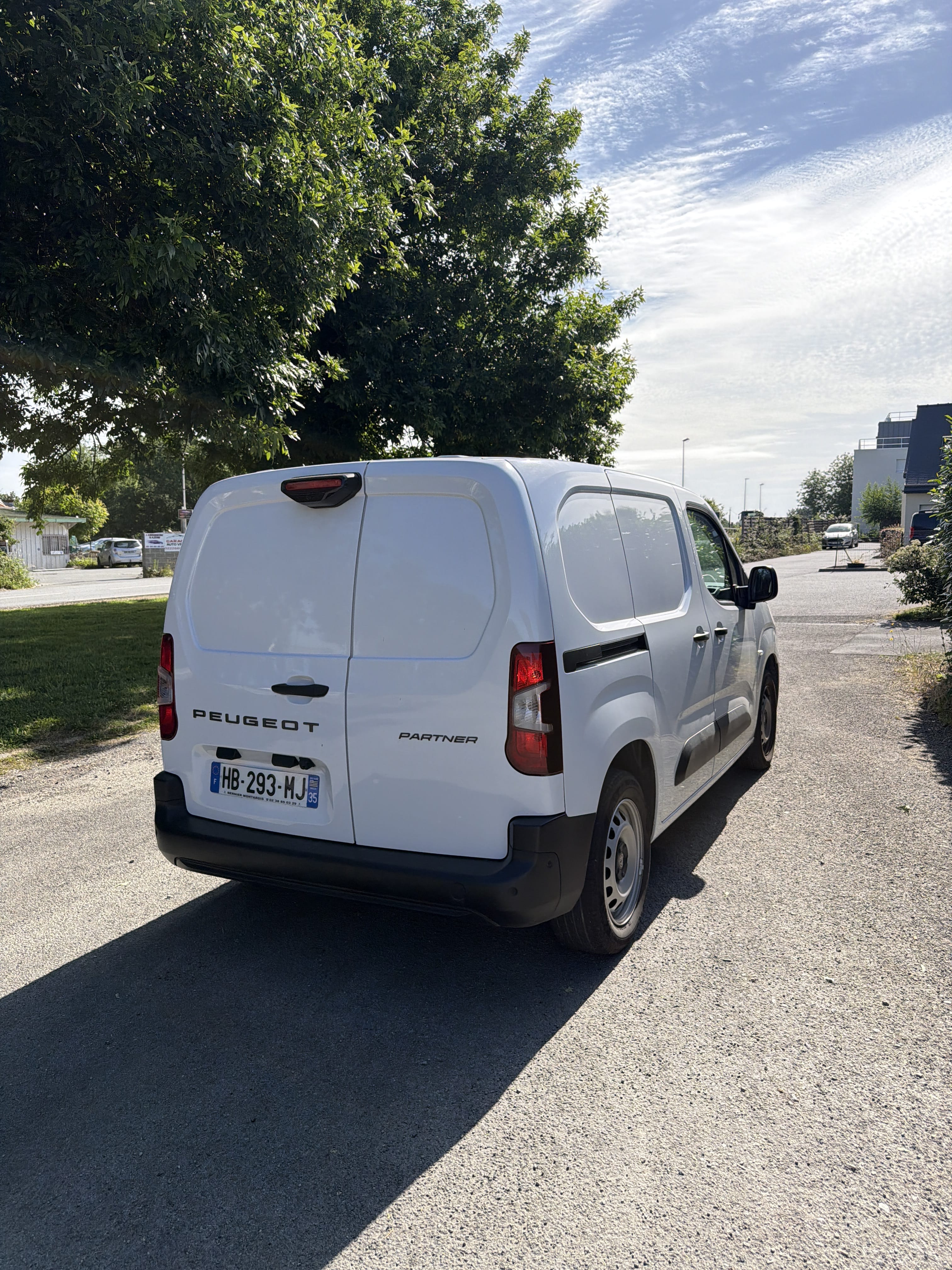 Peugeot Partner avec Climatisation