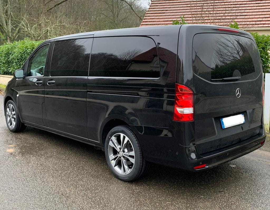 Mercedes Vito Tourer avec Régulateur de vitesse