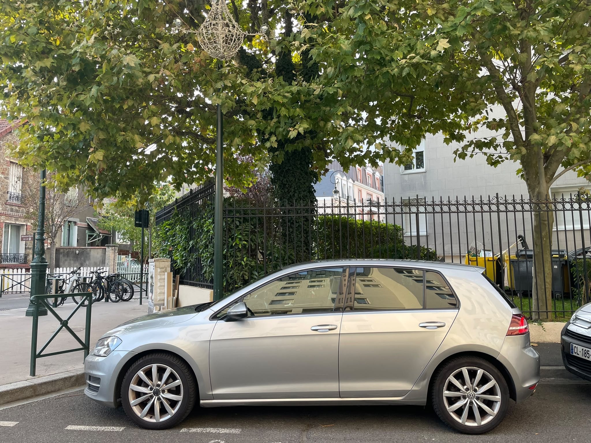 Volkswagen Golf avec Climatisation