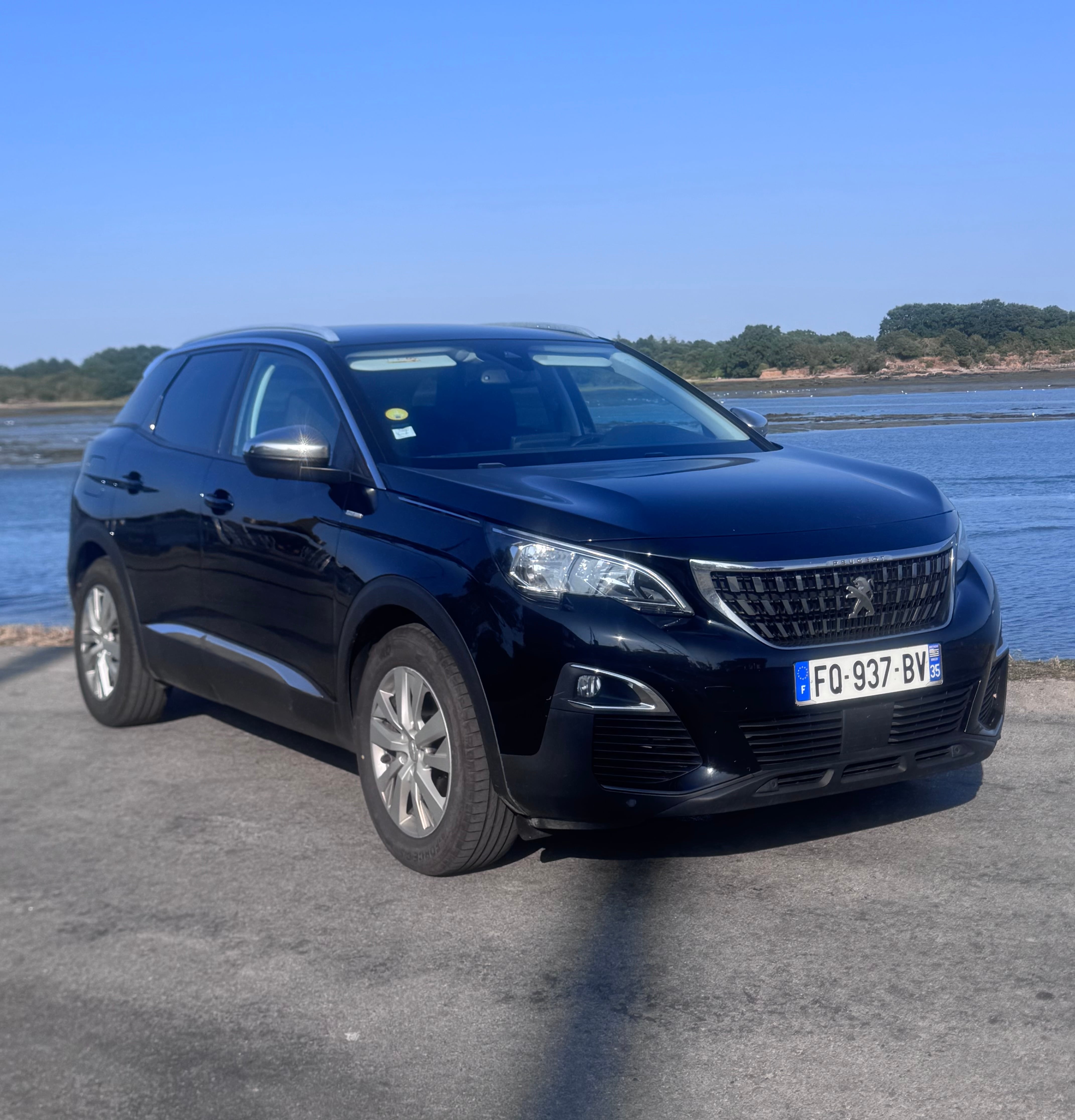 Peugeot 3008, 2020, Diesel, automatique