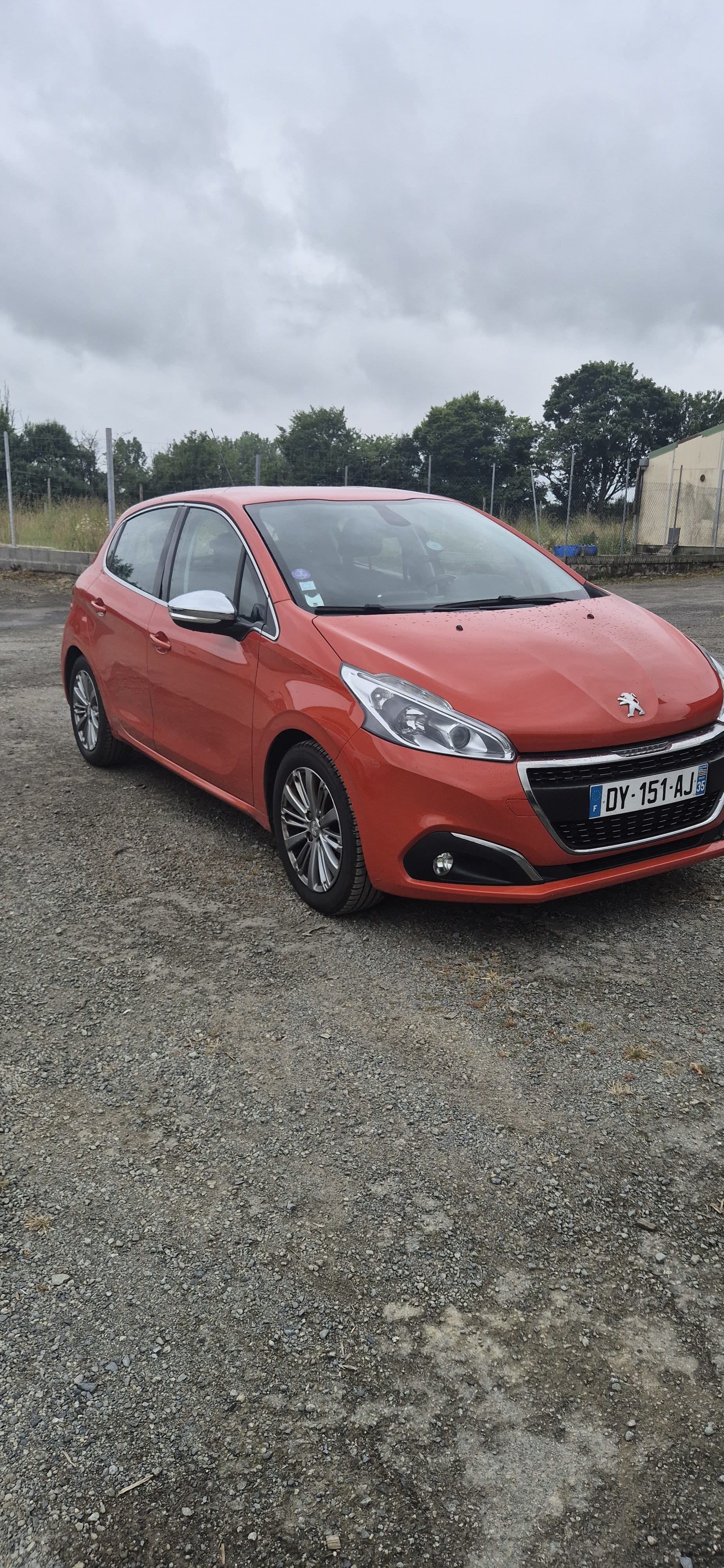 Peugeot 208 avec Climatisation