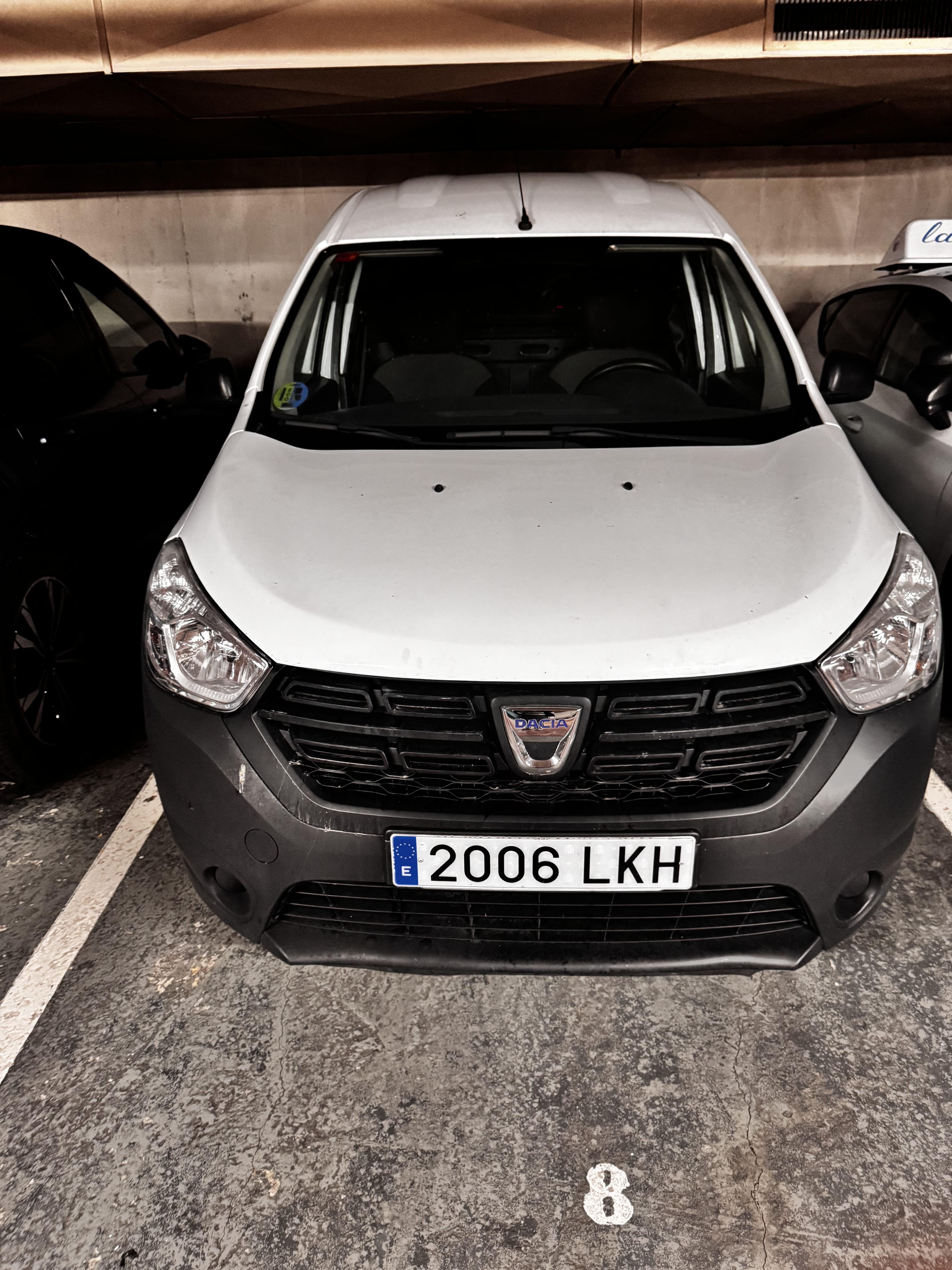 Dacia Dokker, 2020, LPG