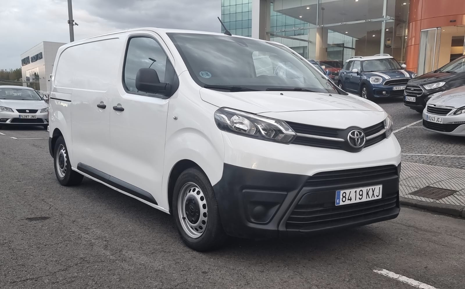 Toyota Proace Furgoneta, 2019, Diesel