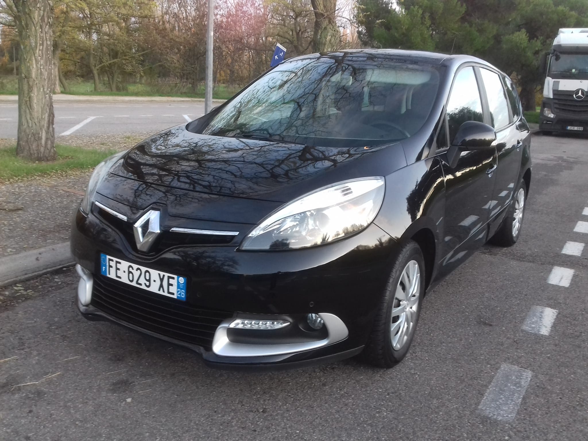 Renault Grand Scenic, 2013, Diesel, 7 places