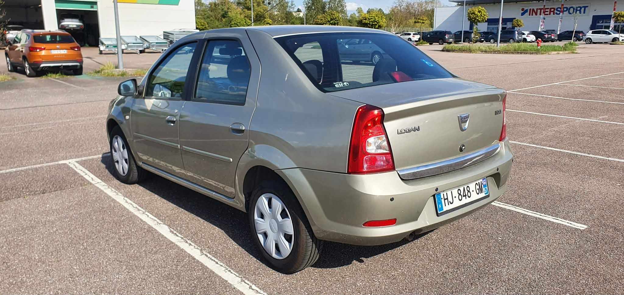 Dacia Logan 1.5 Dci avec Caméra de recul