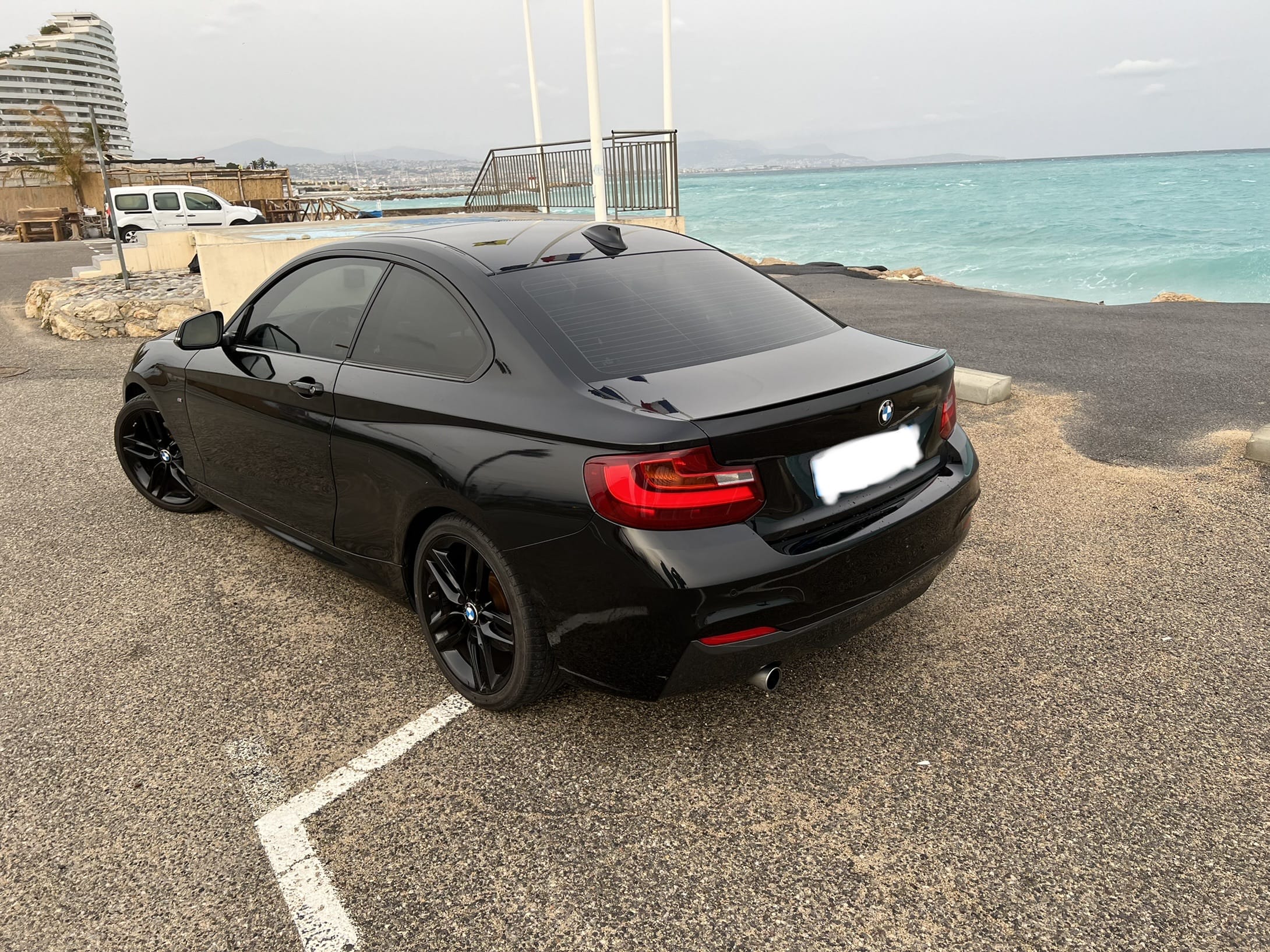 BMW Série 2 met GPS