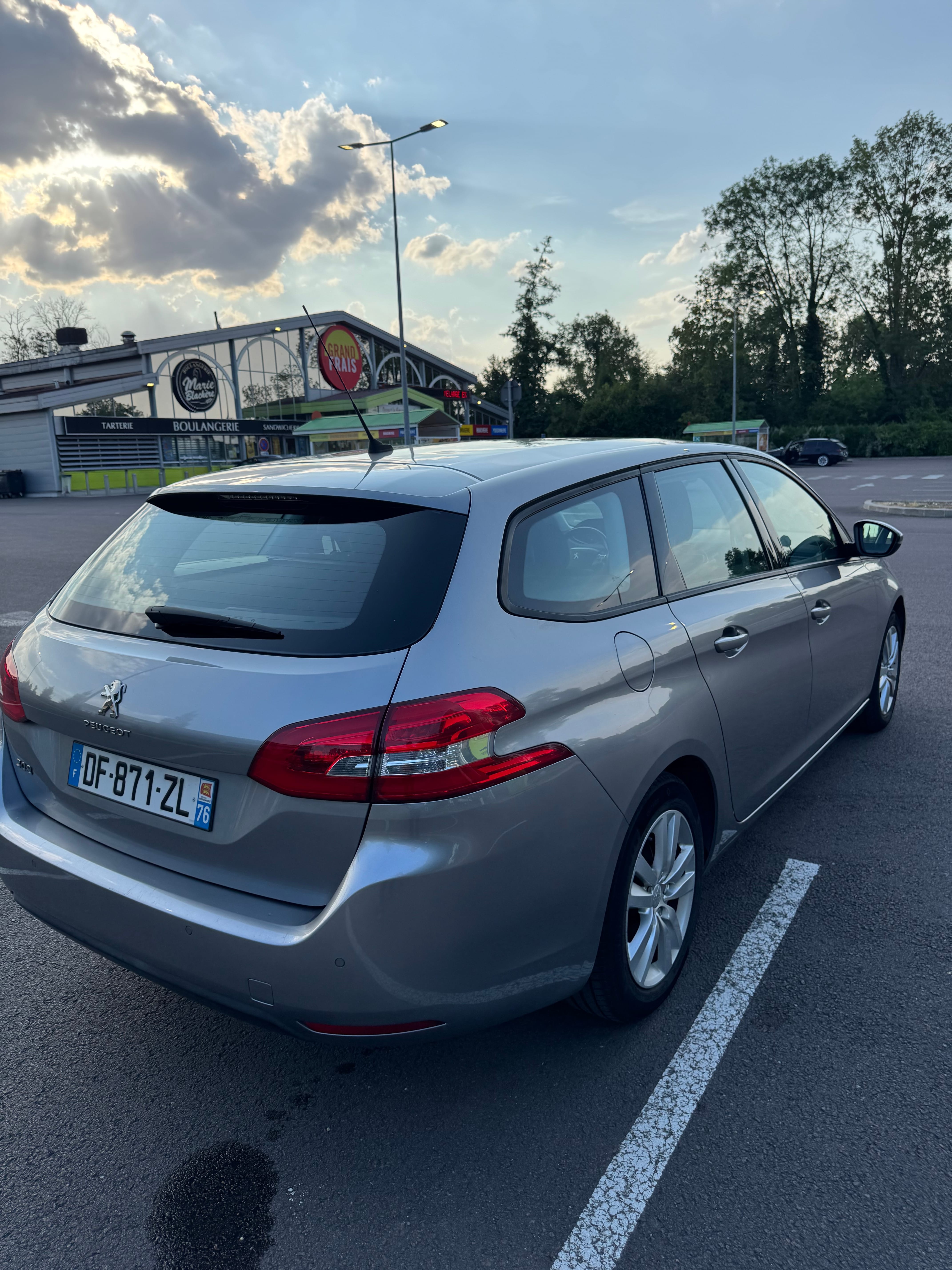 Peugeot 308 SW avec GPS