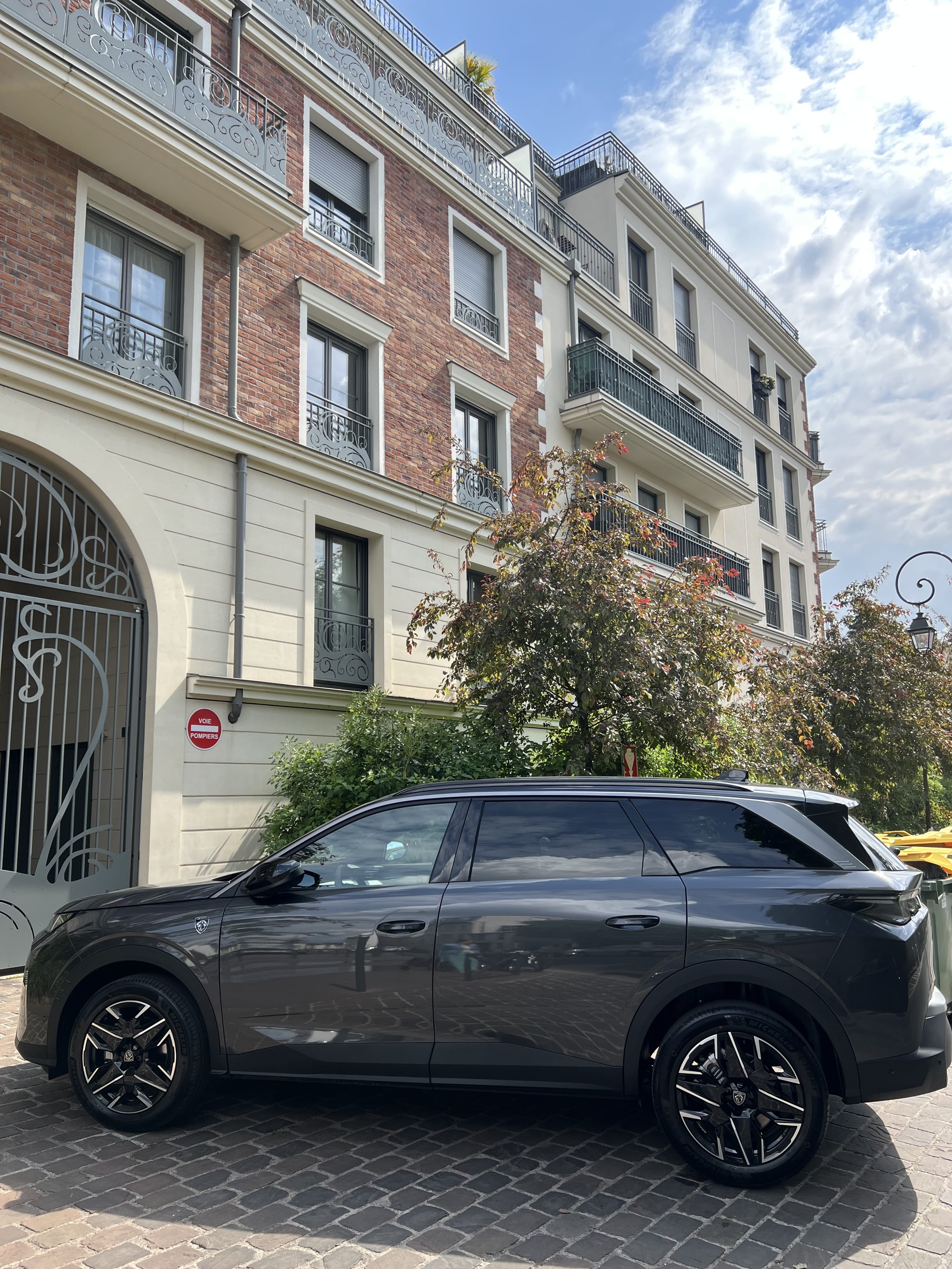 Peugeot 5008 avec Climatisation