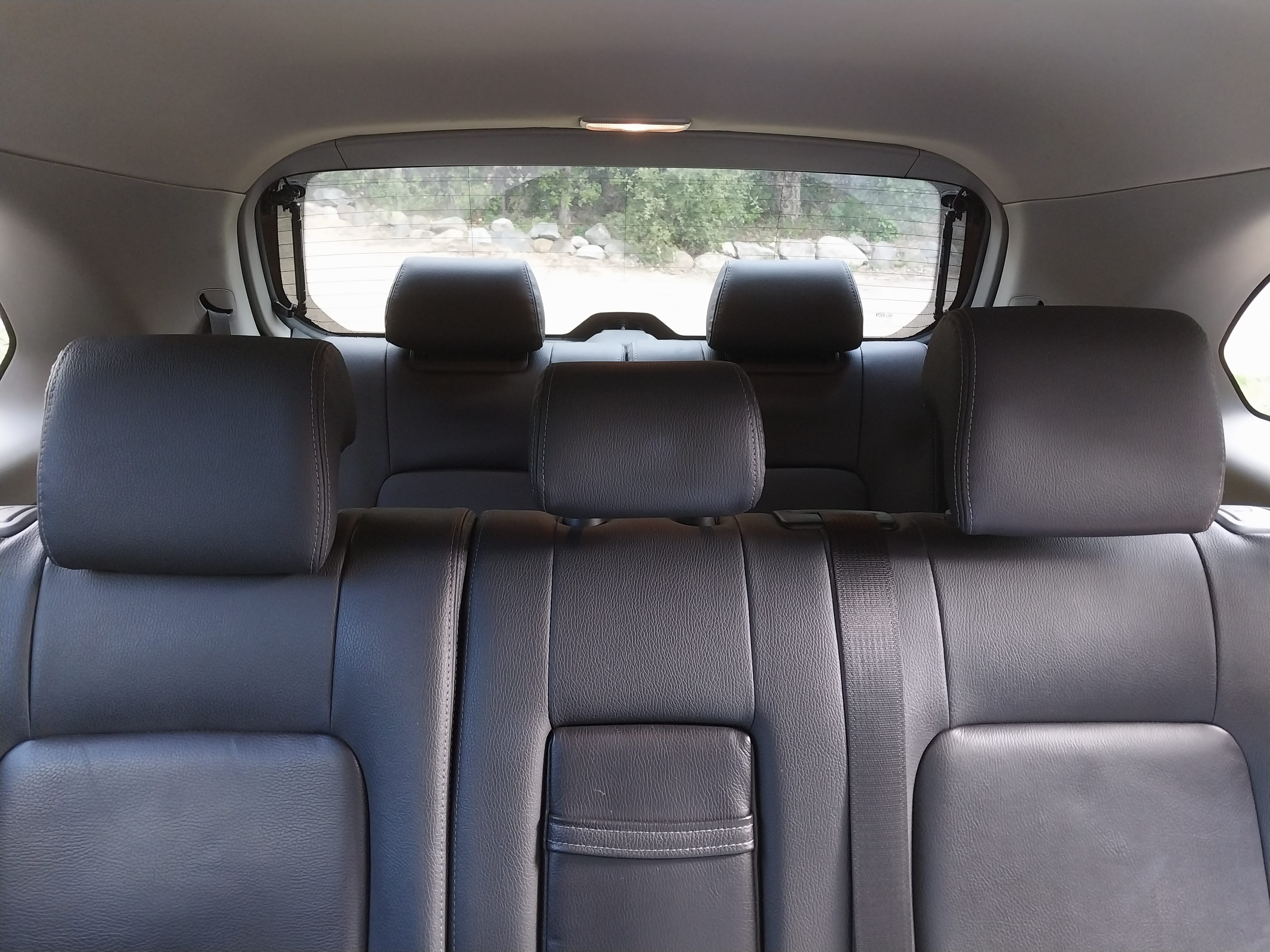 Chevrolet Captiva avec Siège bébé