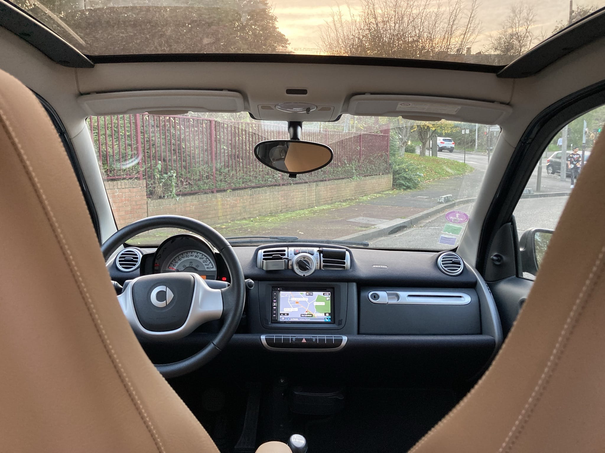 Smart Fortwo Coupé avec Entrée audio / iPod
