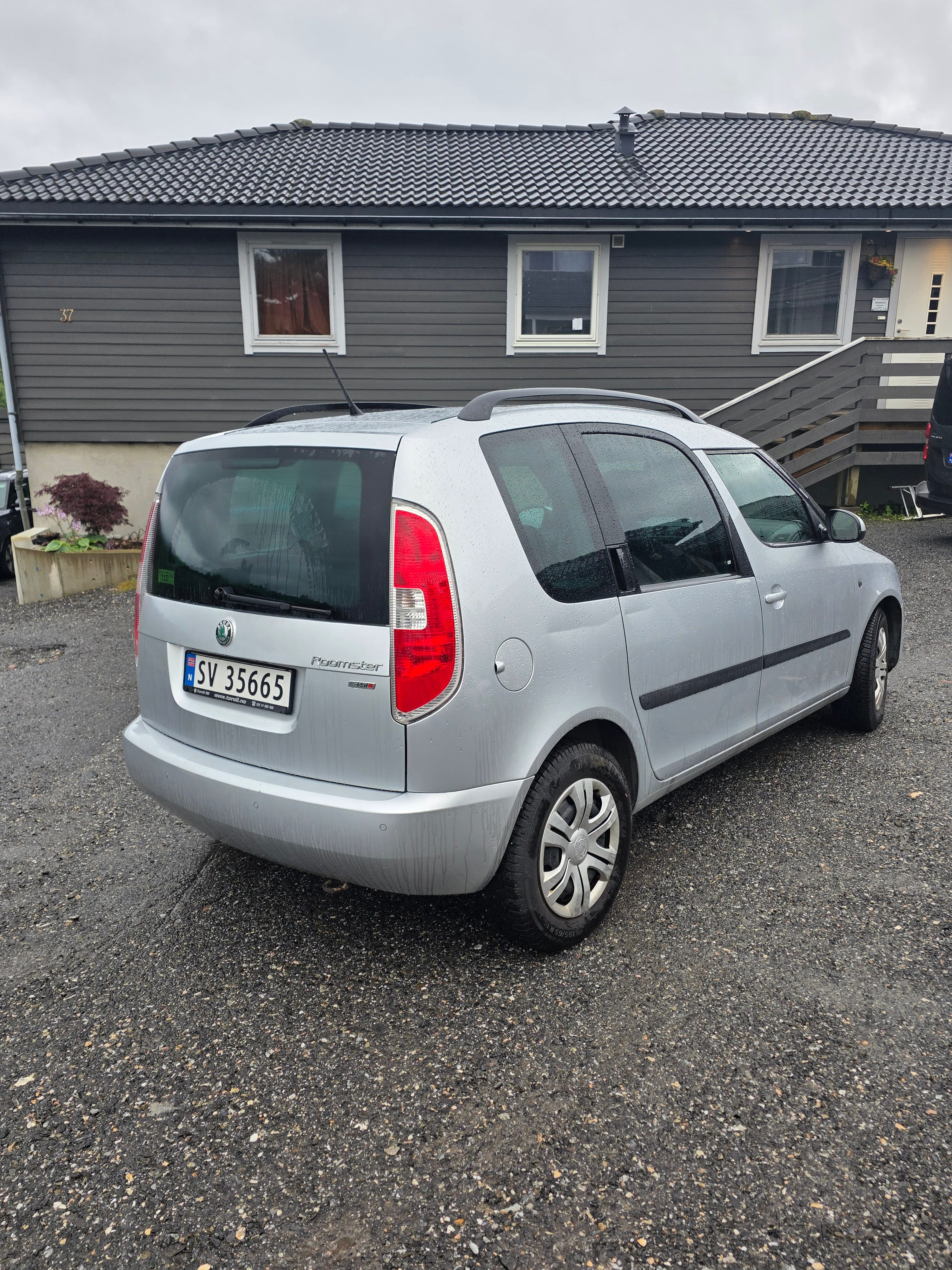 Skoda Roomster med Cruisekontroll