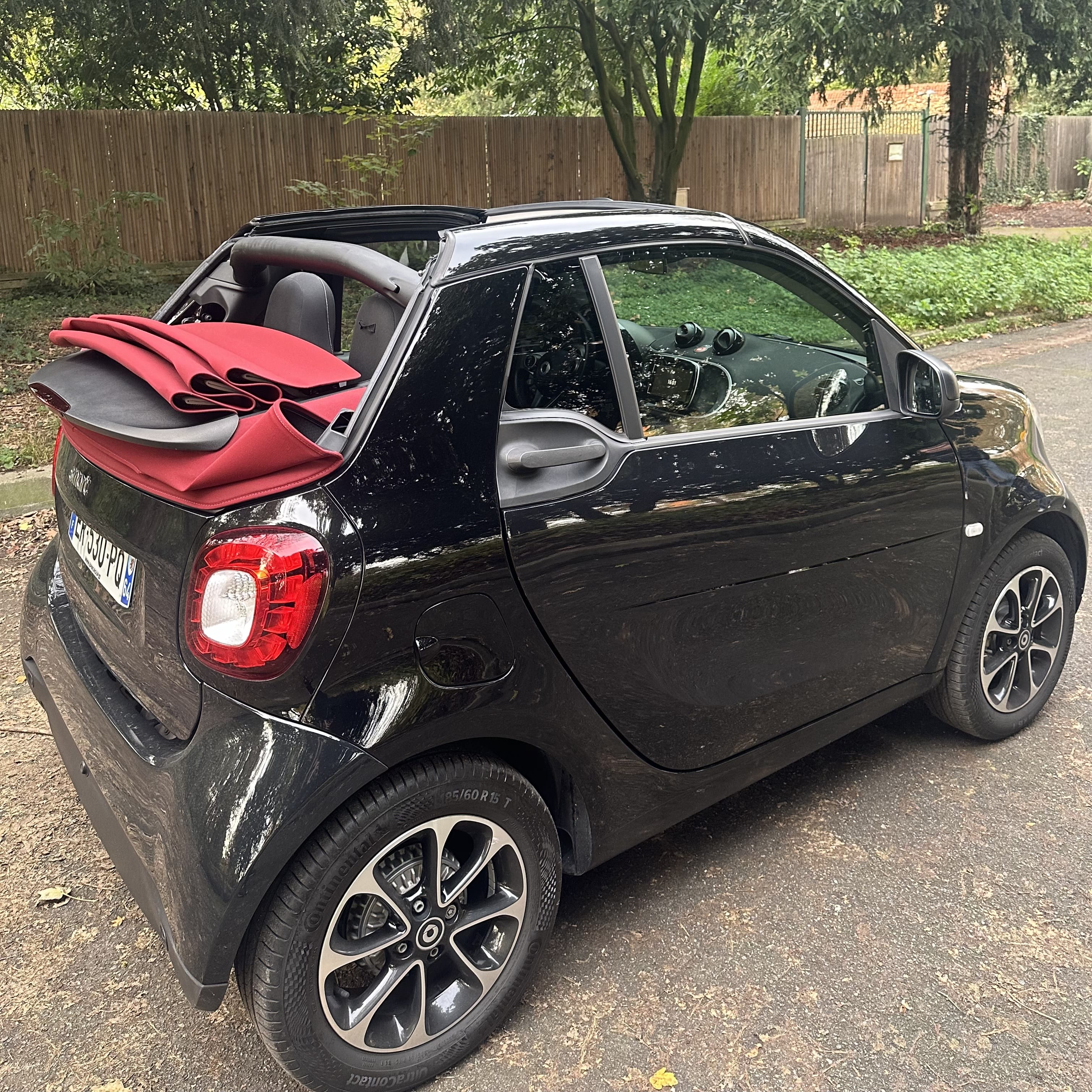 Smart Fortwo Cabriolet