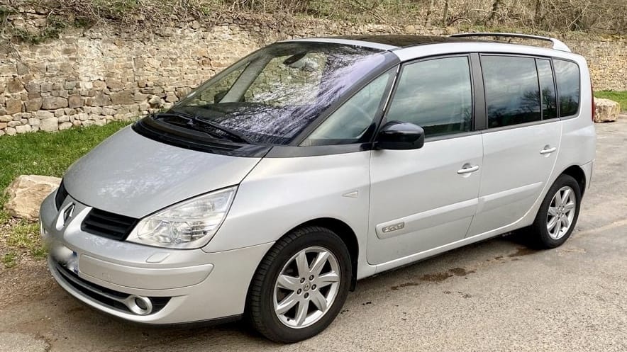 Renault Espace 2.0 L 130 cv, 2012, Diesel, 7 places