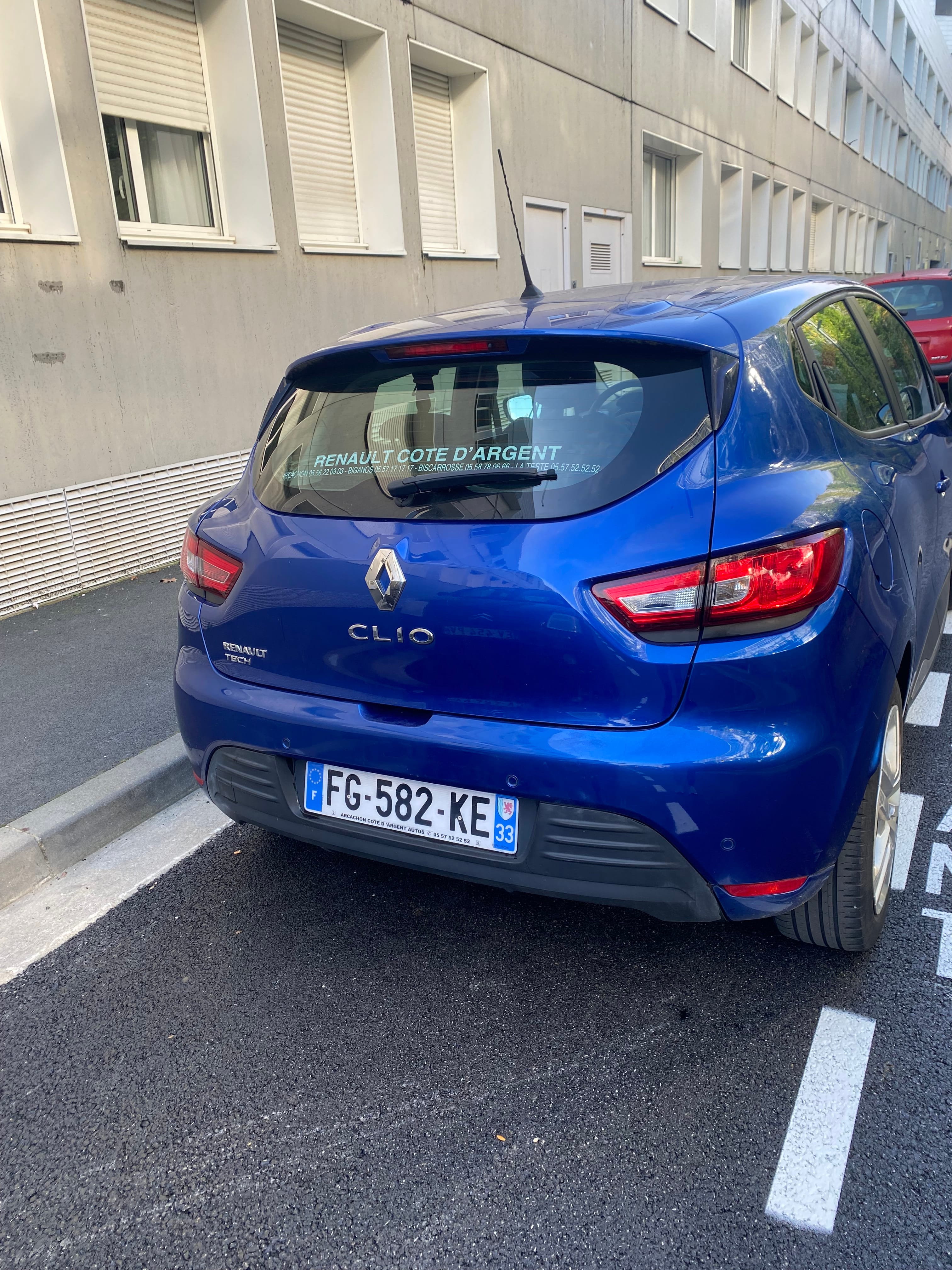 Renault Clio avec GPS