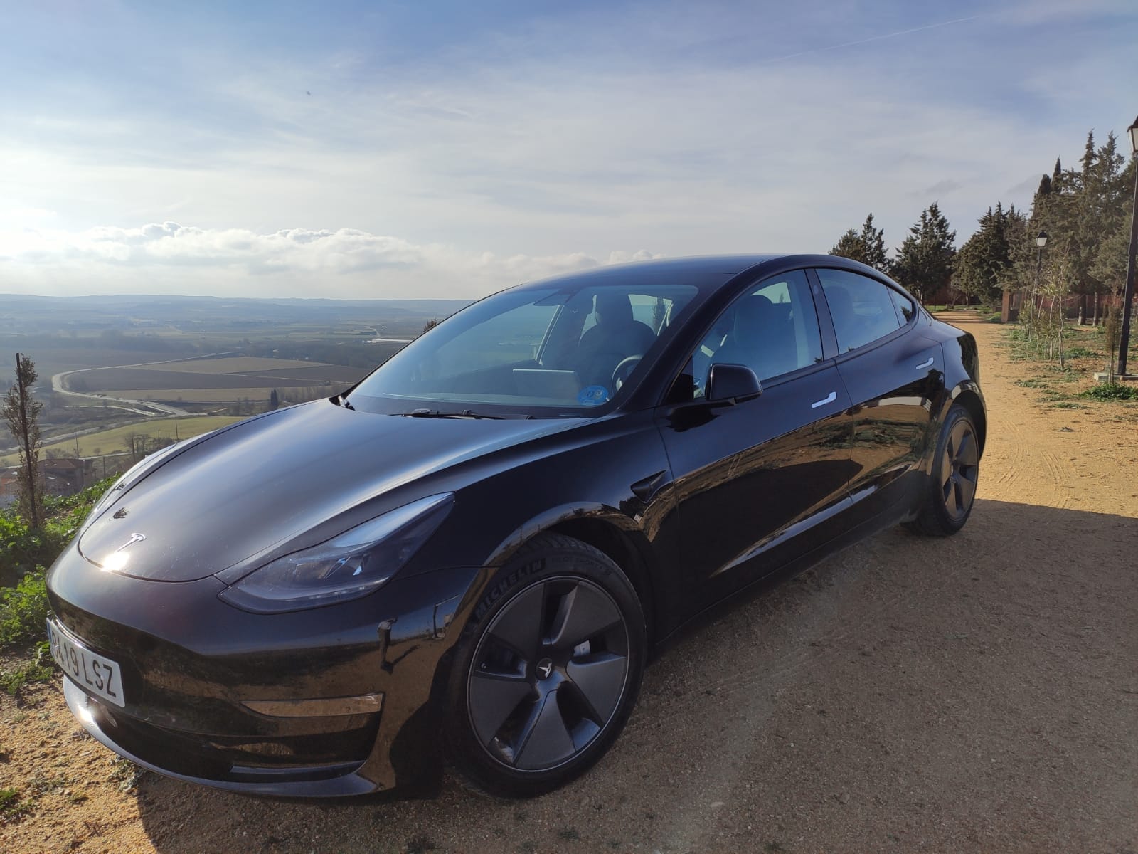 Tesla Model 3 Long Range - Gran autonomía - Autopilot mejorado, 2021, Eléctrico, Automático
