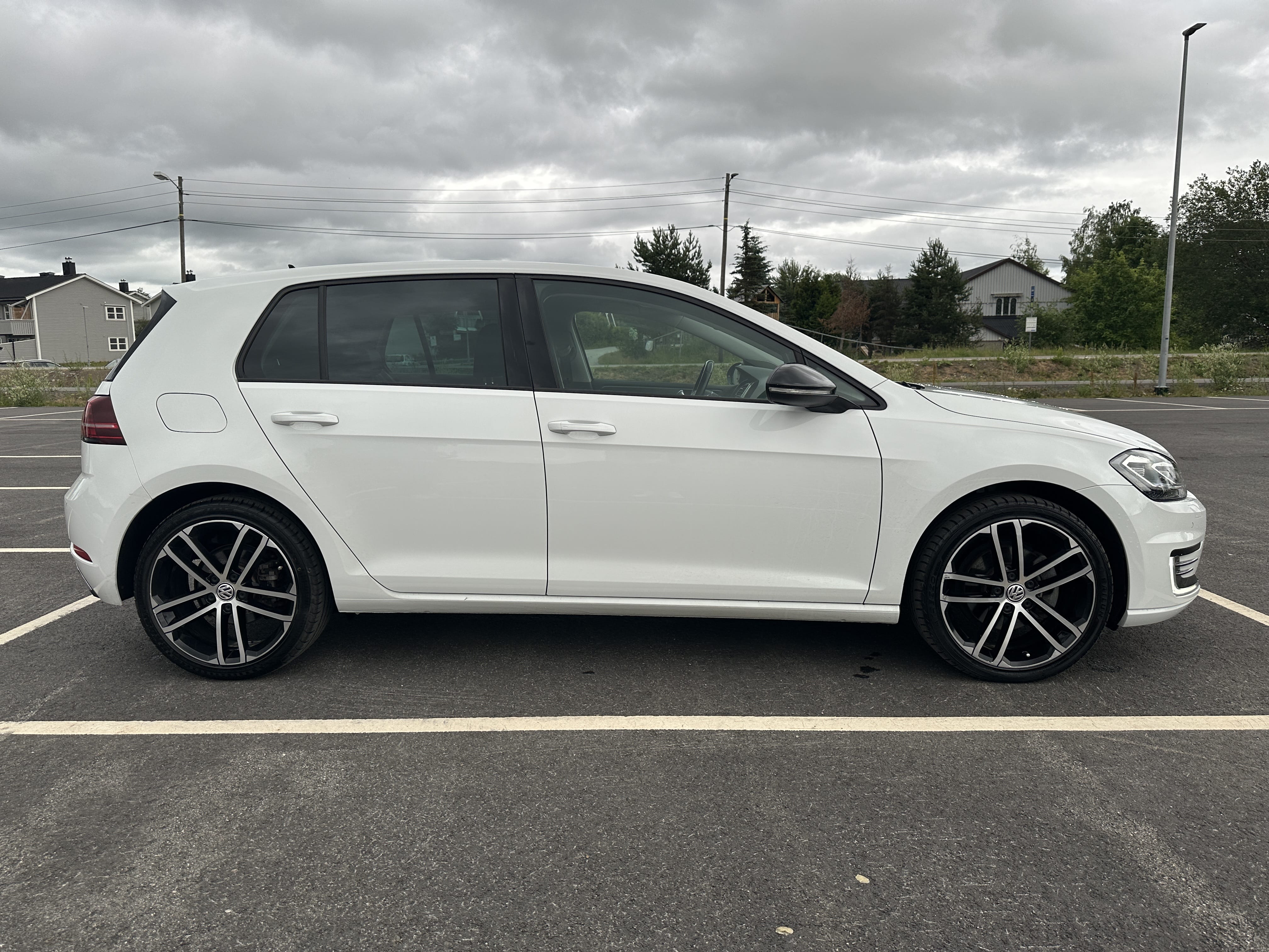 Volkswagen e-Golf med Aircondition