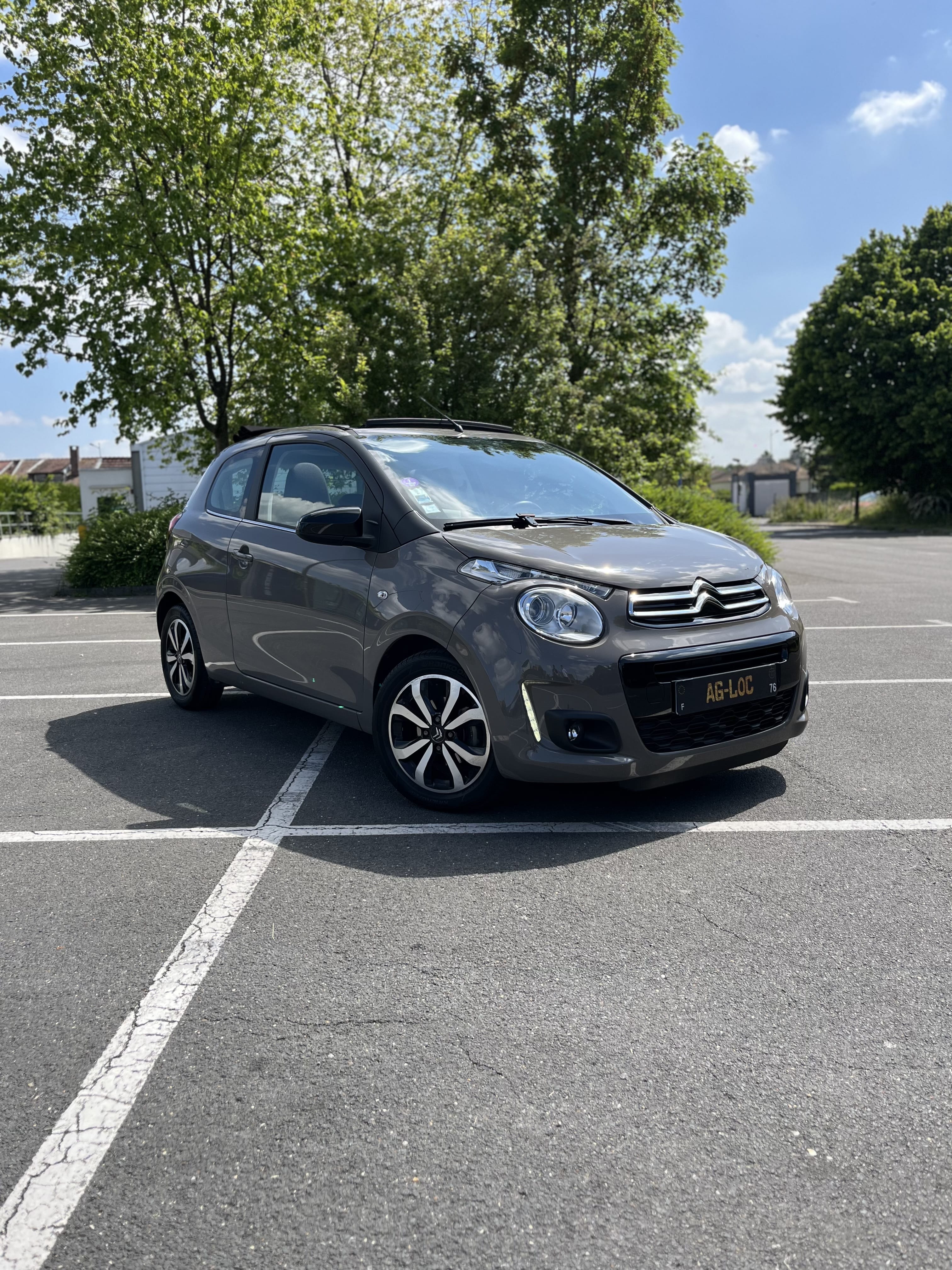 Citroen C1 II, 2015, Essence 95