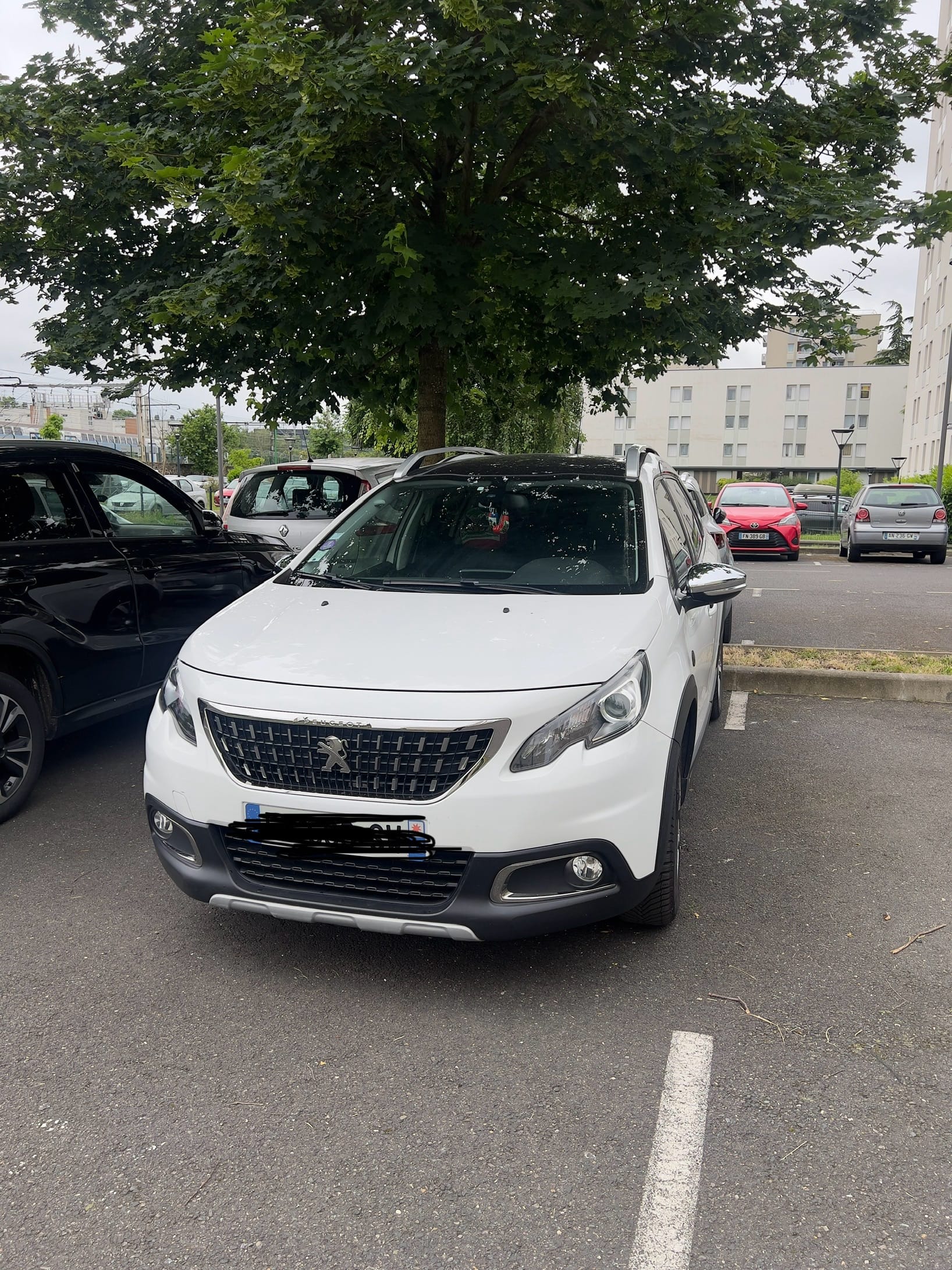 Peugeot 2008, 2017, Essence 95
