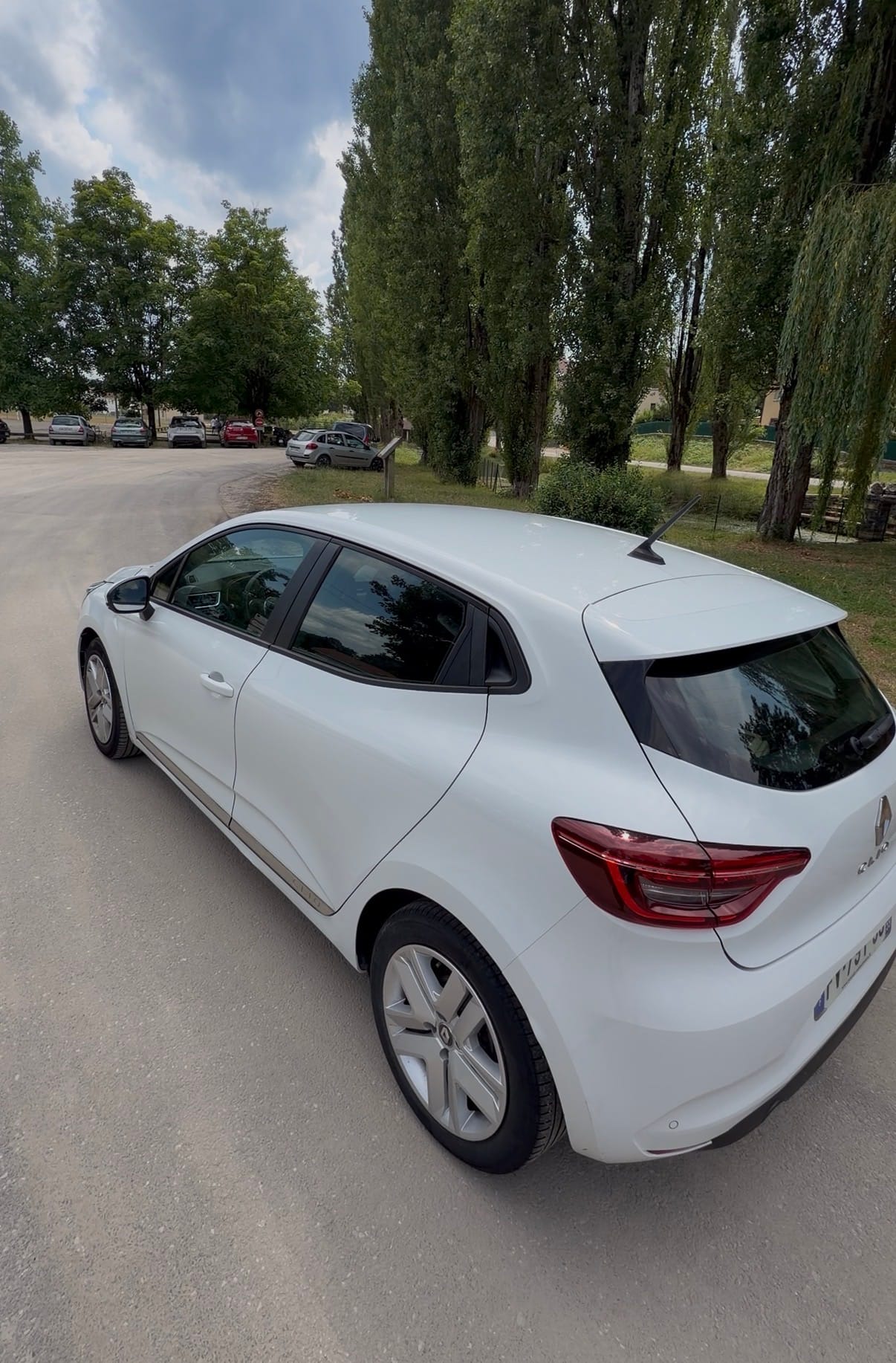 Renault Clio avec Caméra de recul