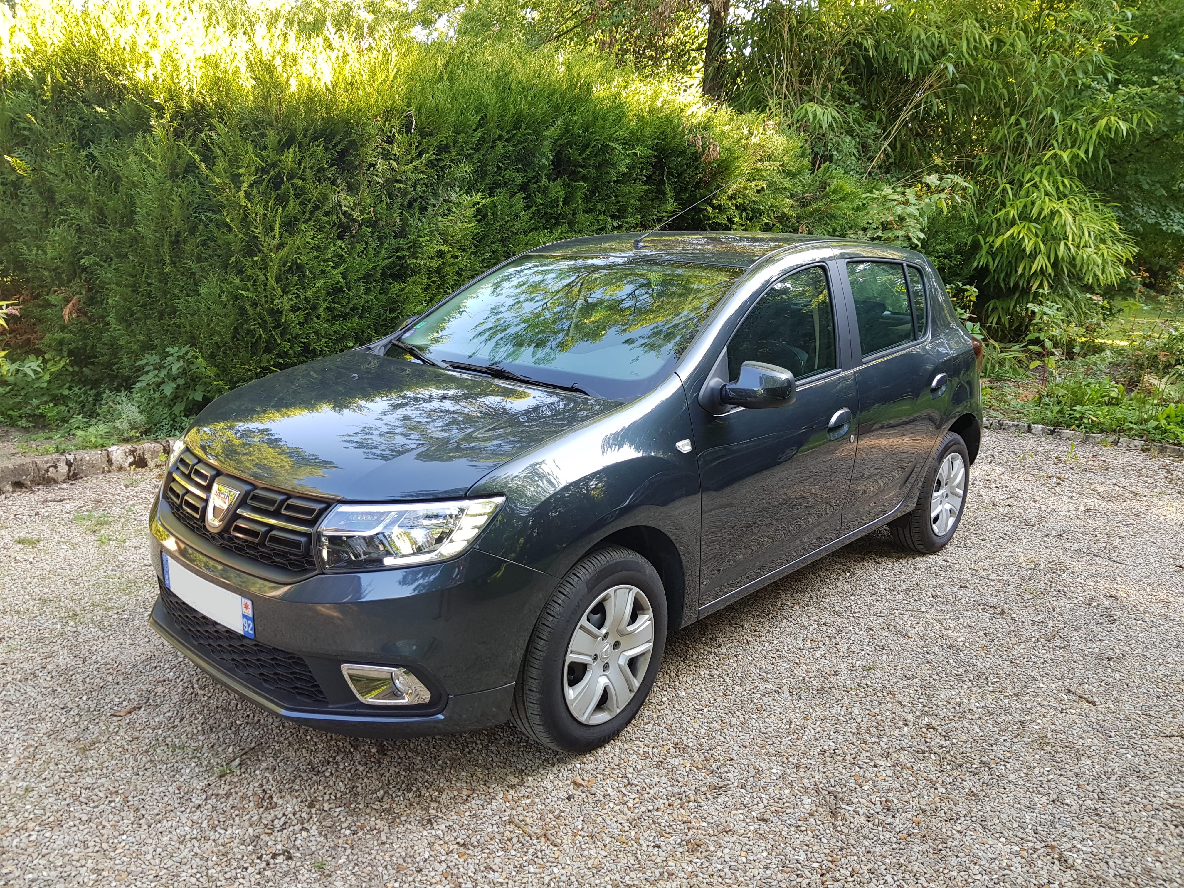 Dacia Sandero Lauréate, 2018, Essence 95