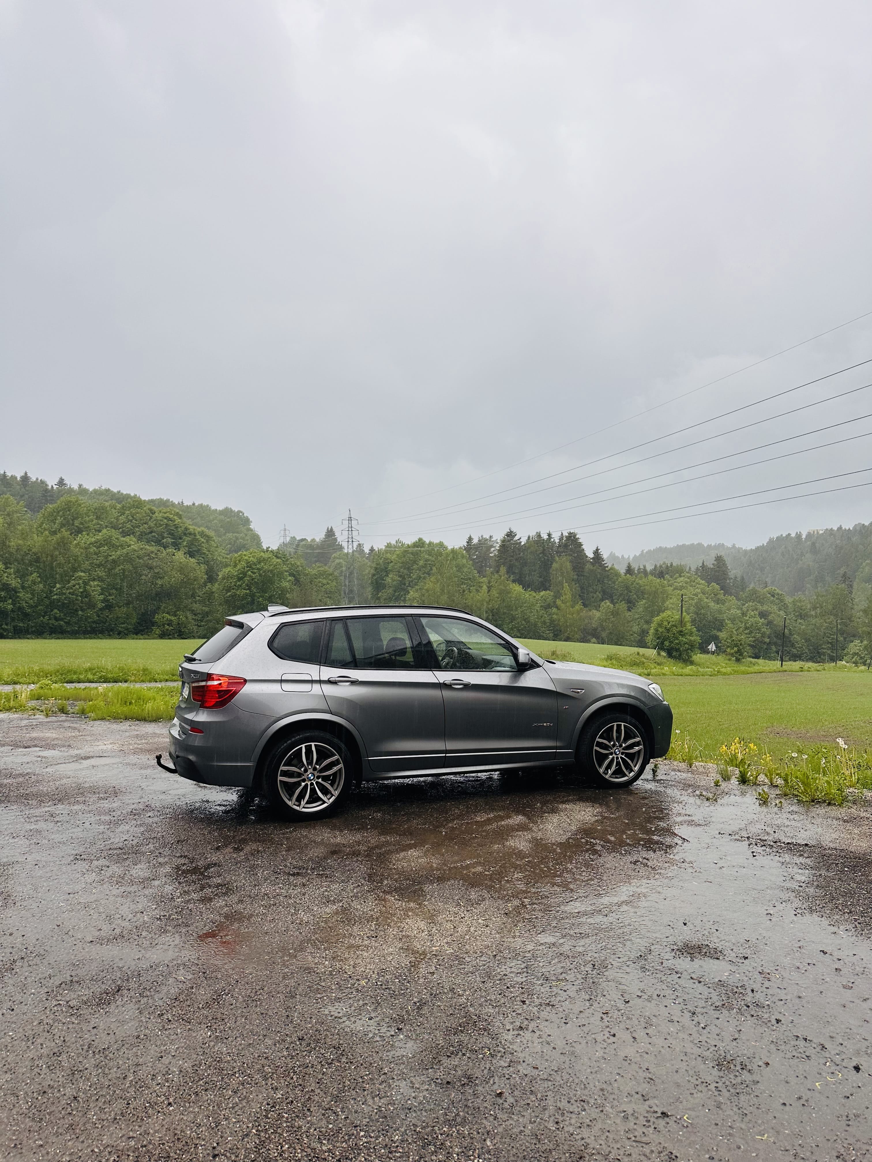 BMW X3 xDrive20d, 2014, Diesel, automatic