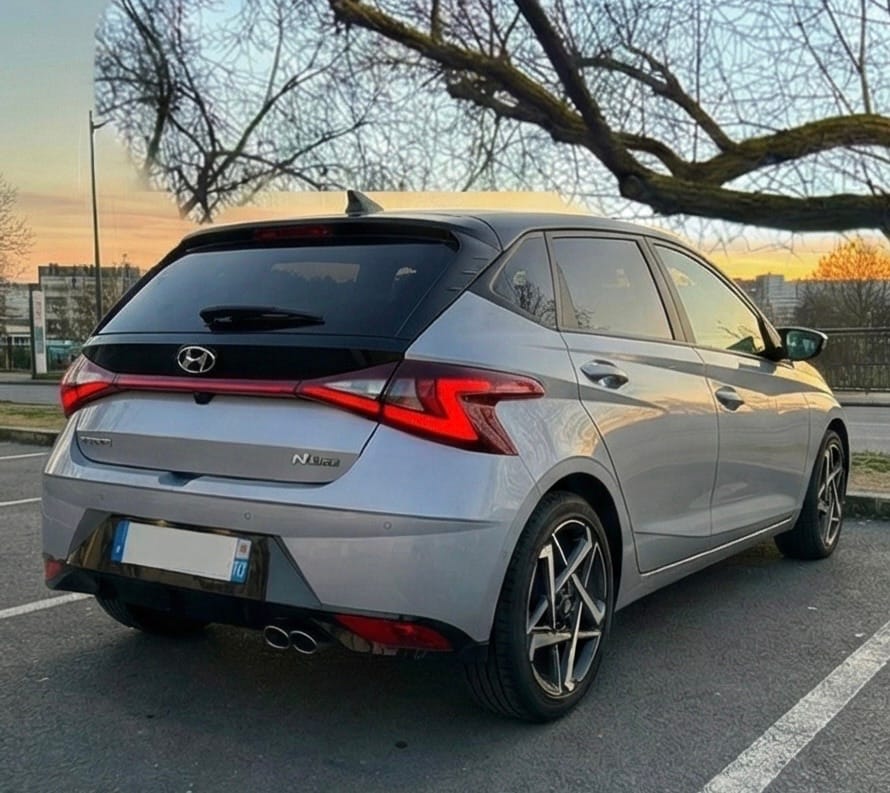 Hyundai i20 avec Régulateur de vitesse