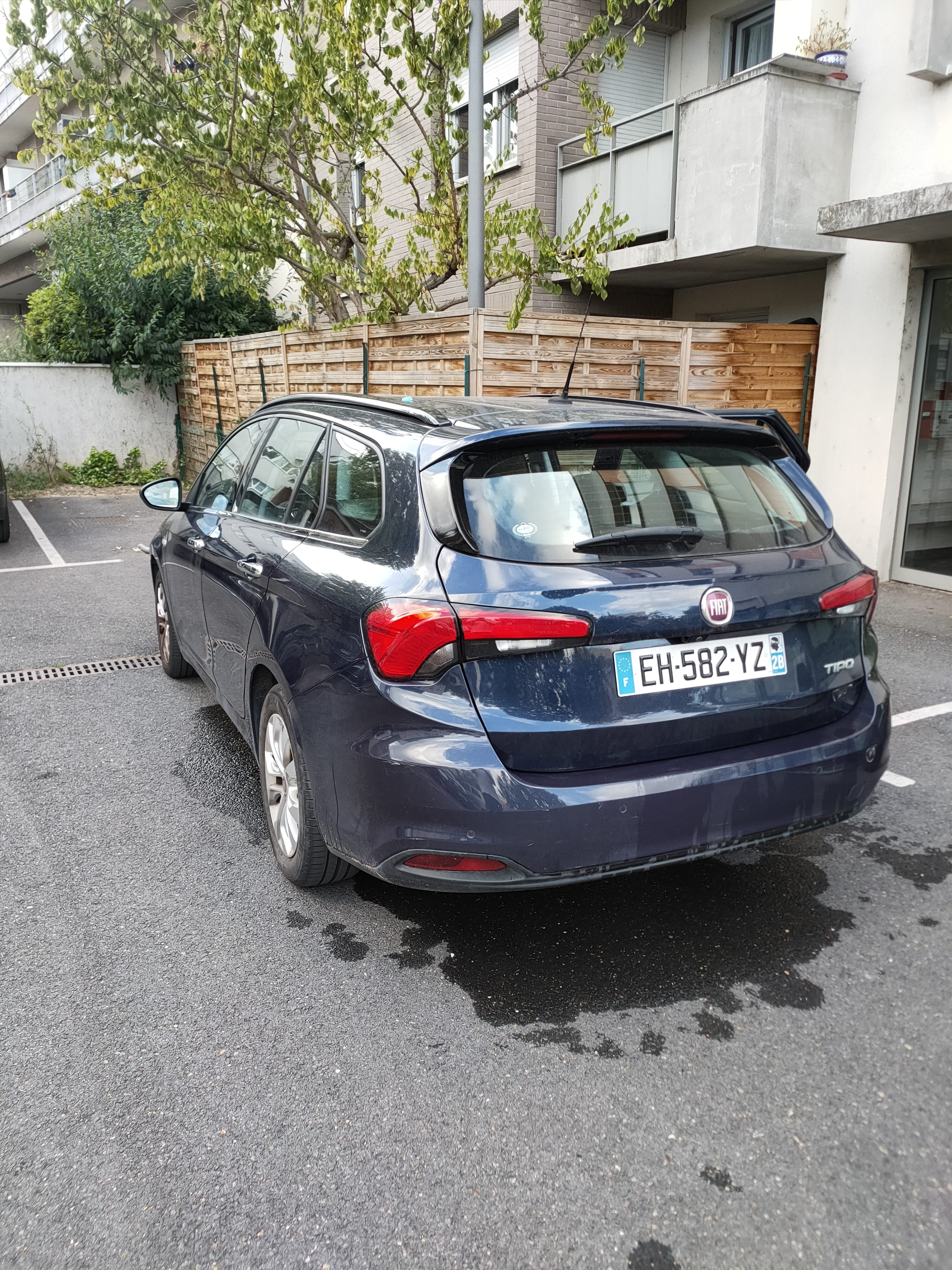 Fiat Tipo SW avec GPS