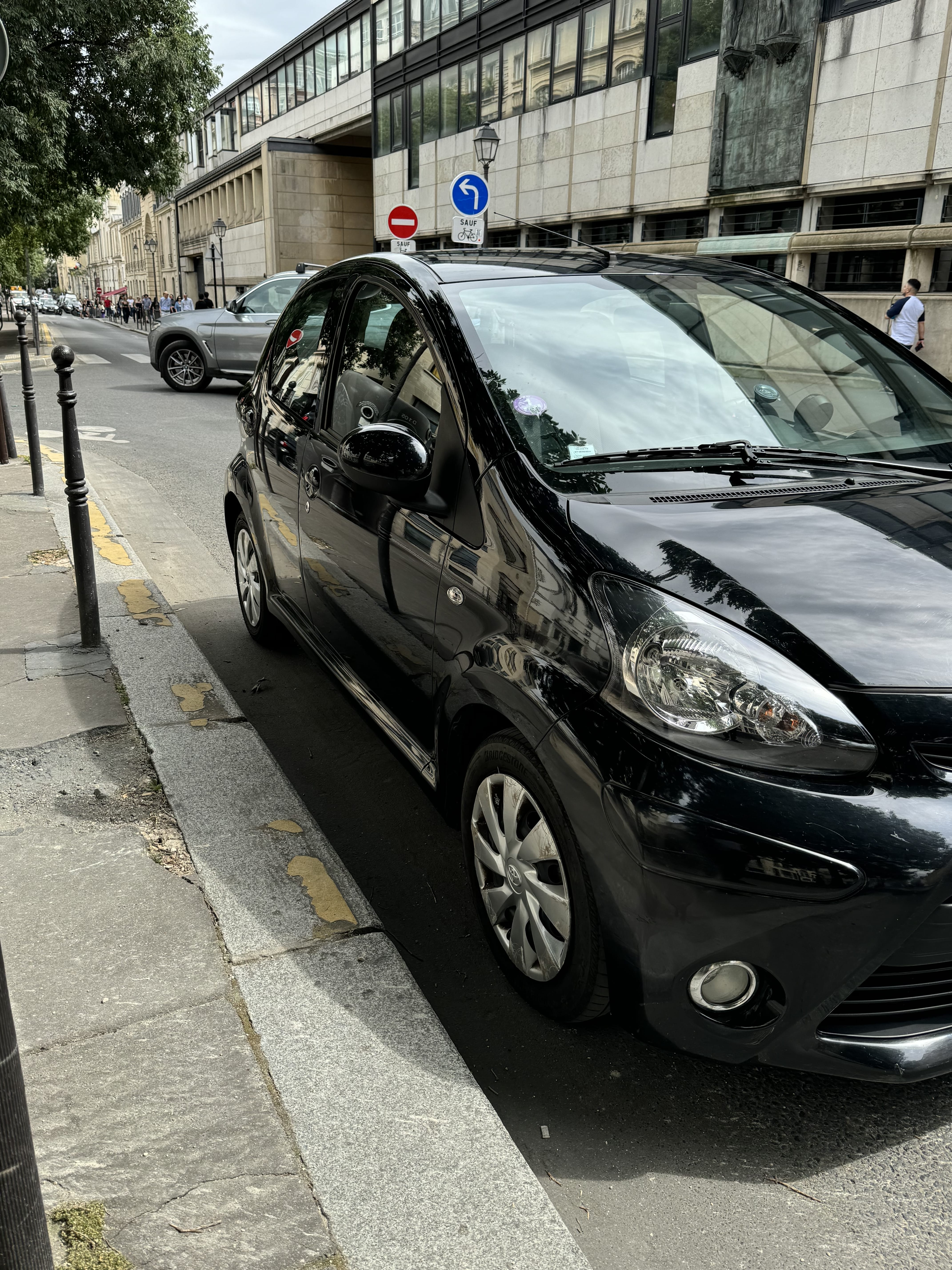 Toyota Aygo II avec Climatisation