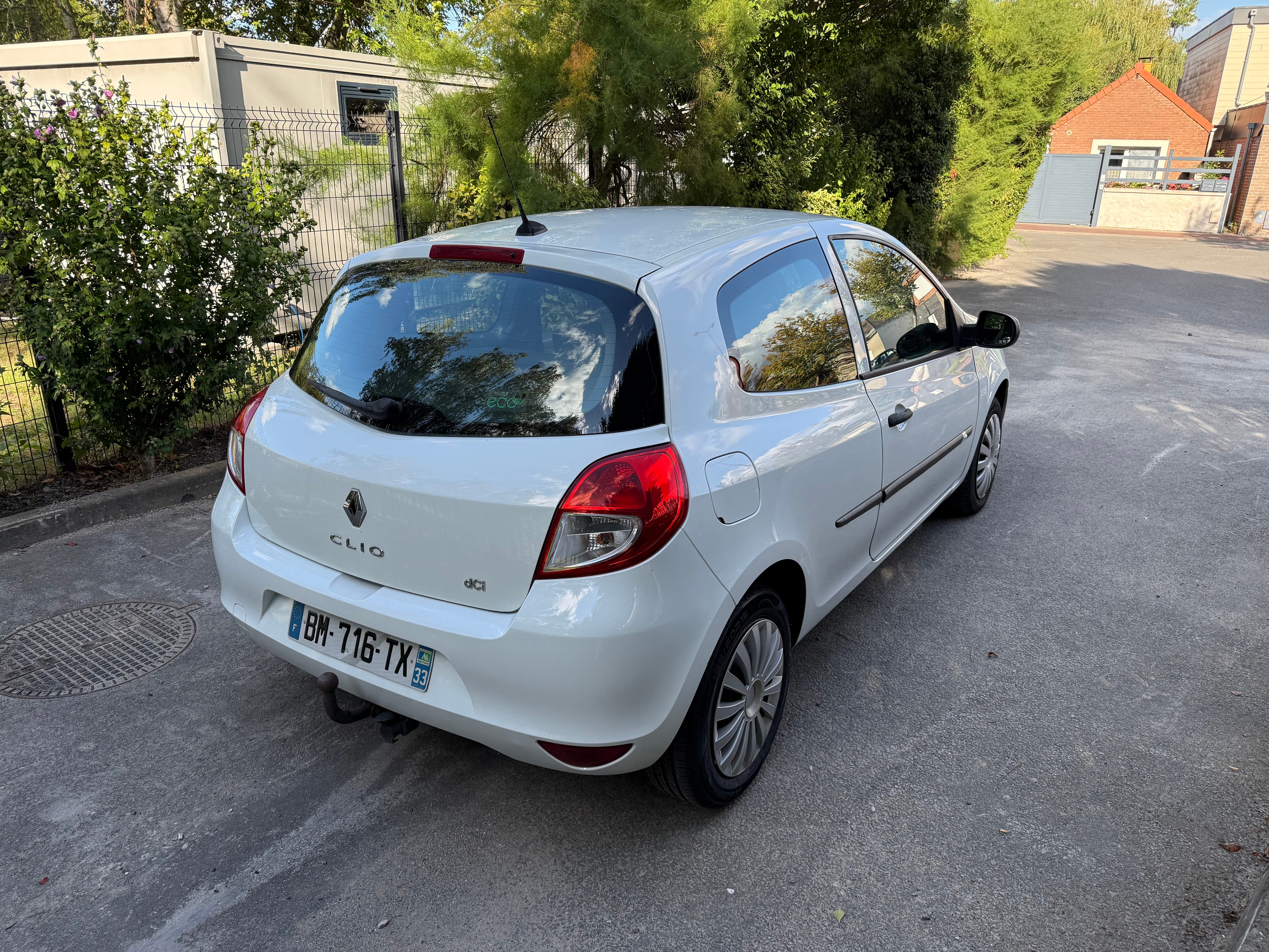 Renault Clio Société 1.5 dci avec GPS