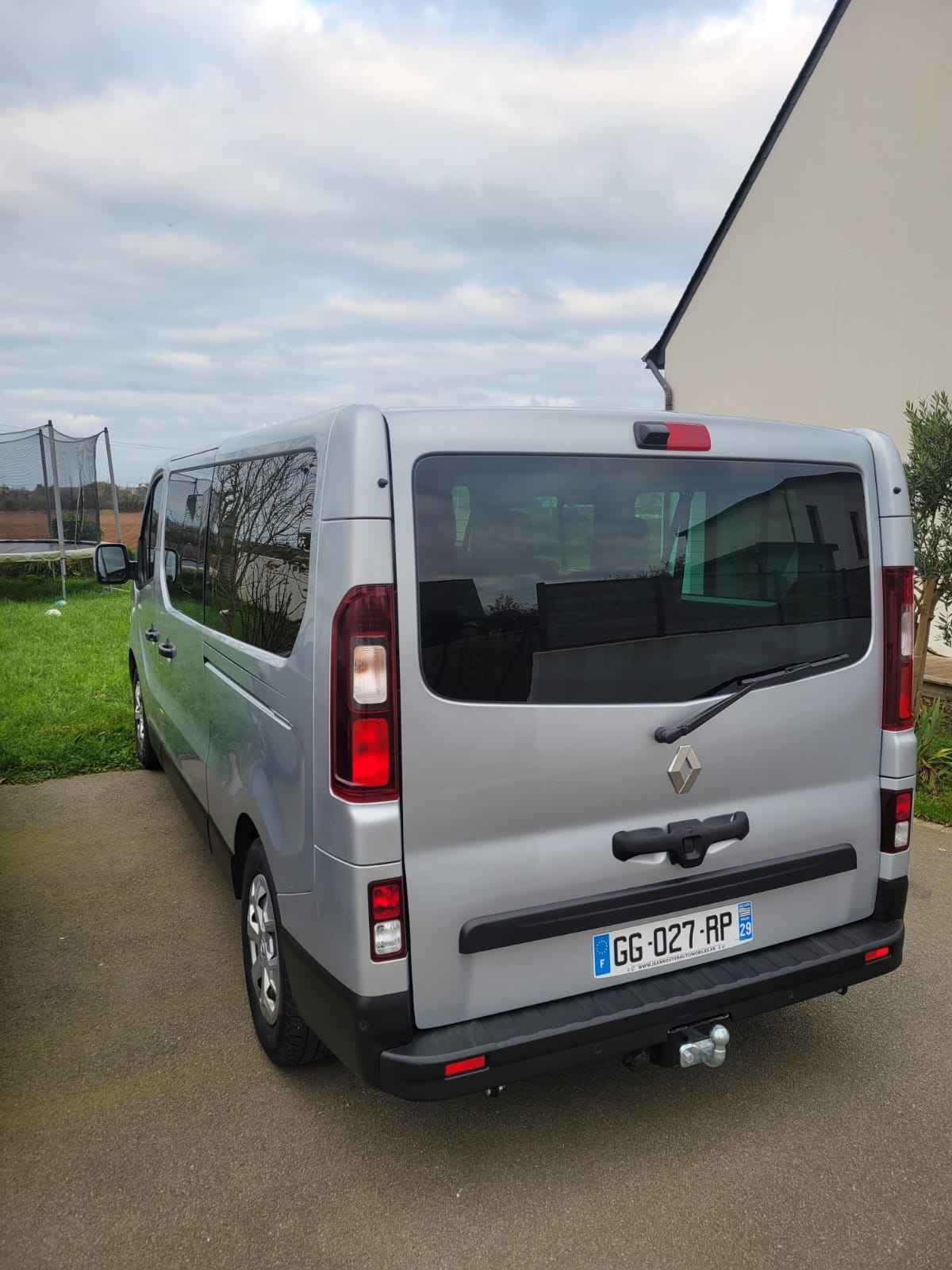 Renault Trafic Passenger avec Régulateur de vitesse