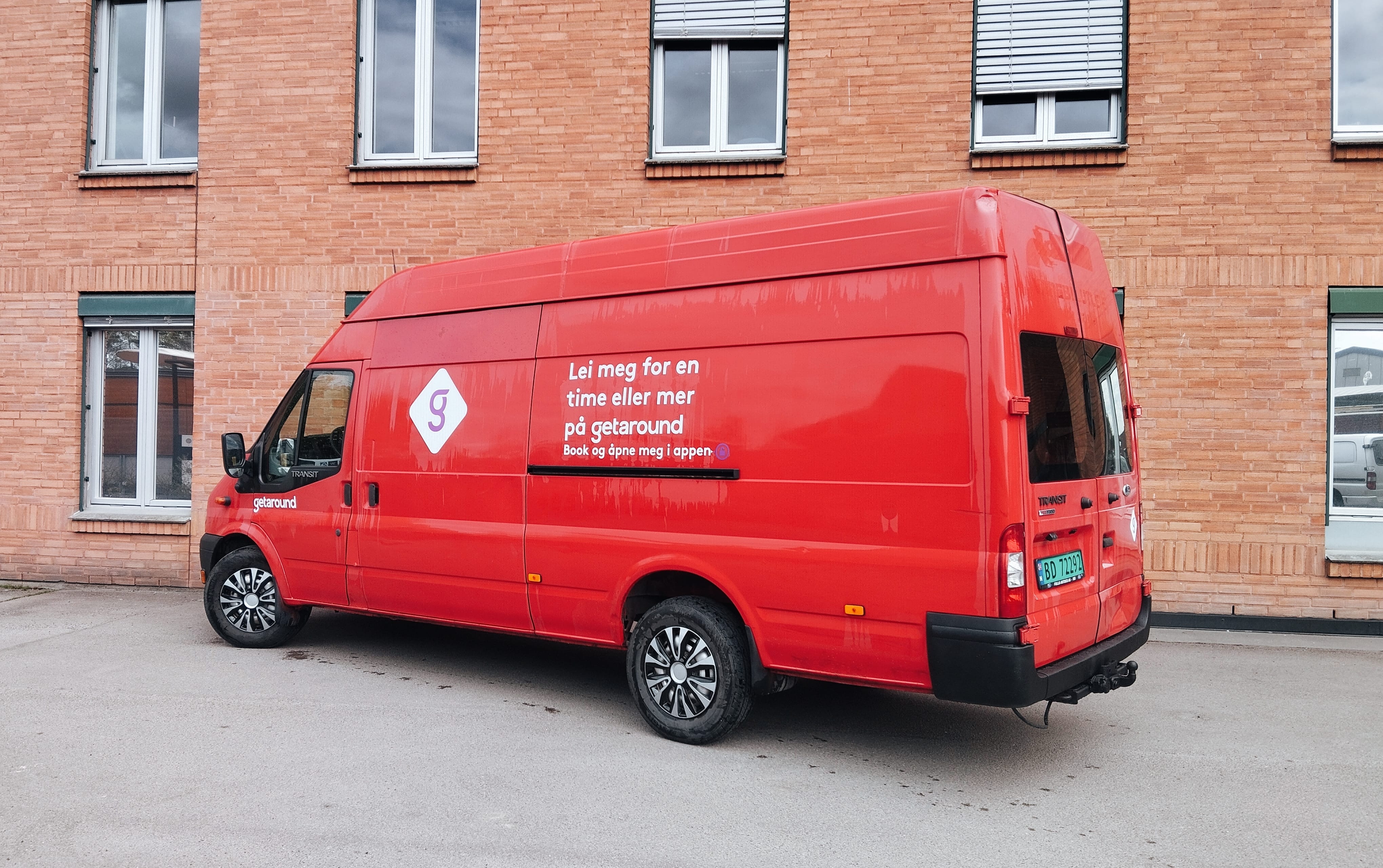 Ford Transit Varebil 2.4 med Aircondition