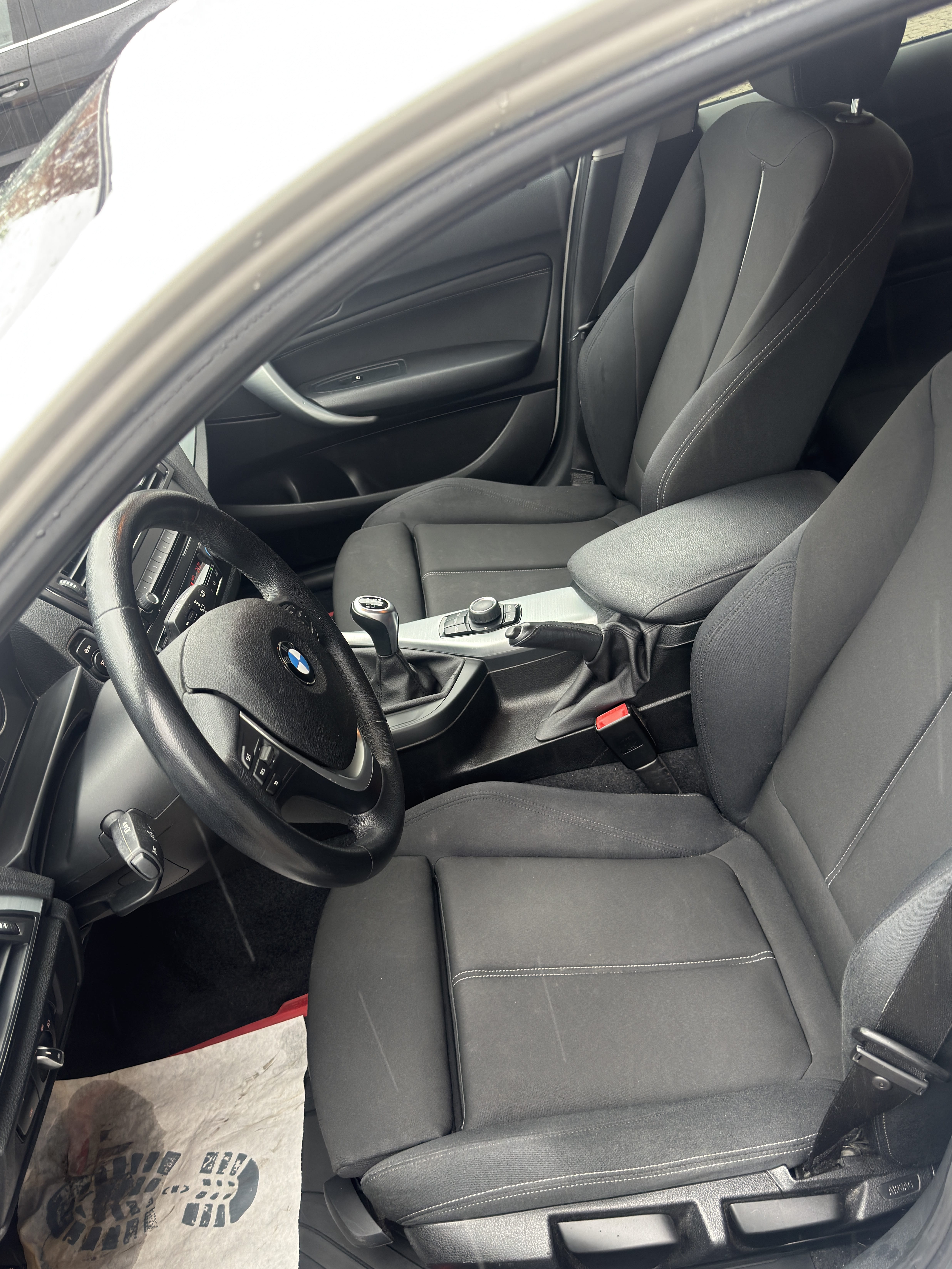 BMW 1-Serie med Aircondition